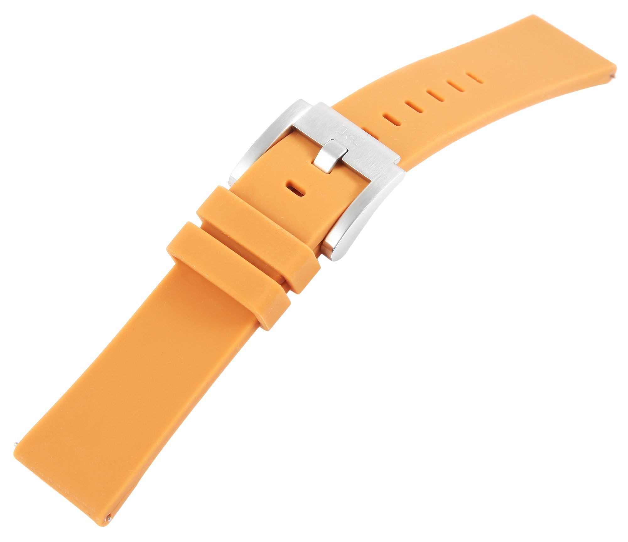 TW Steel Часыarmband 8400025 TW Steel Silikon-Uhrenarmband, orange, Dornschließe, 22
