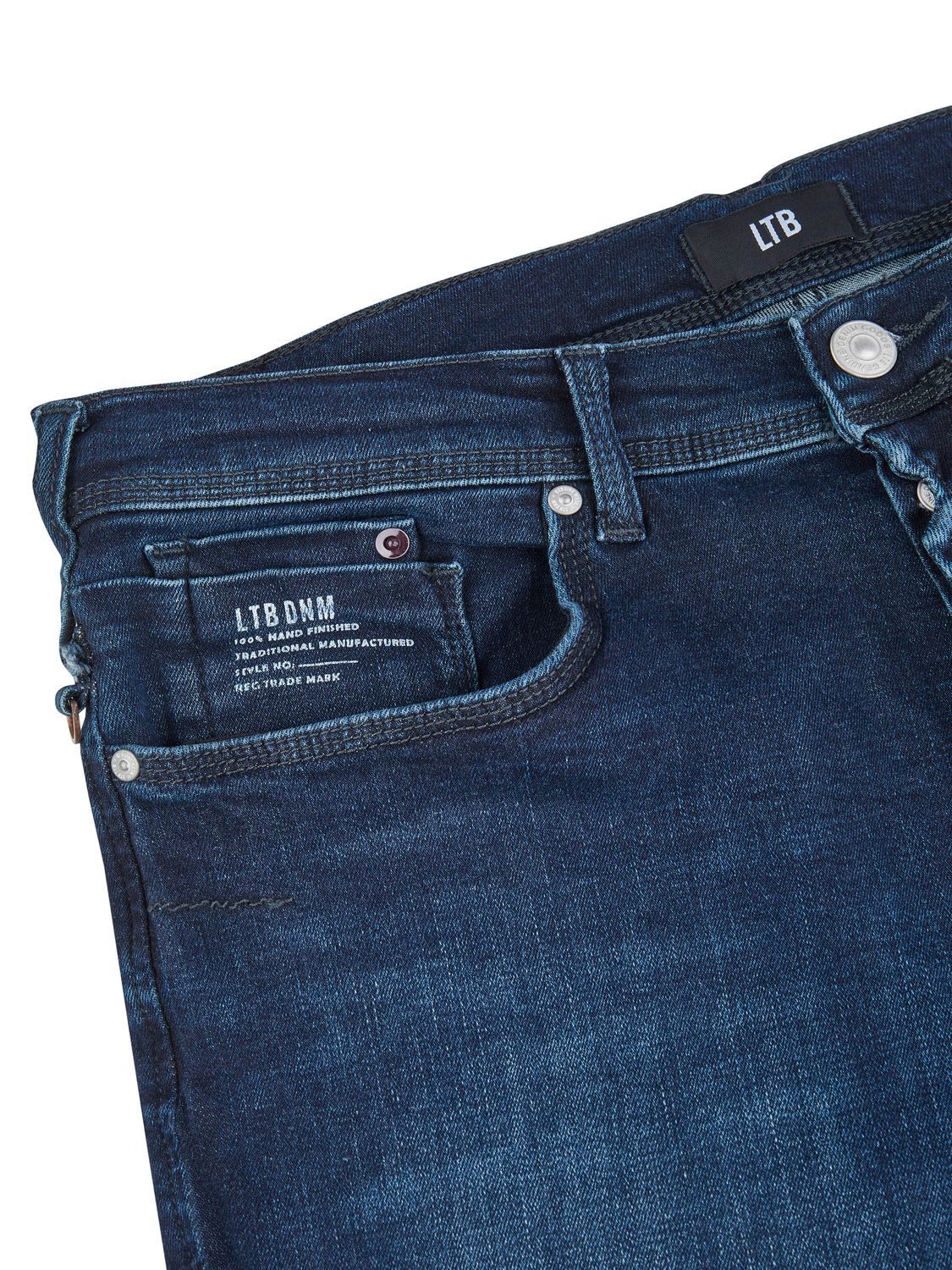 LTB Jeansshorts Herren Shorts Corvin Slim Fit Bermudashorts mit Stretch