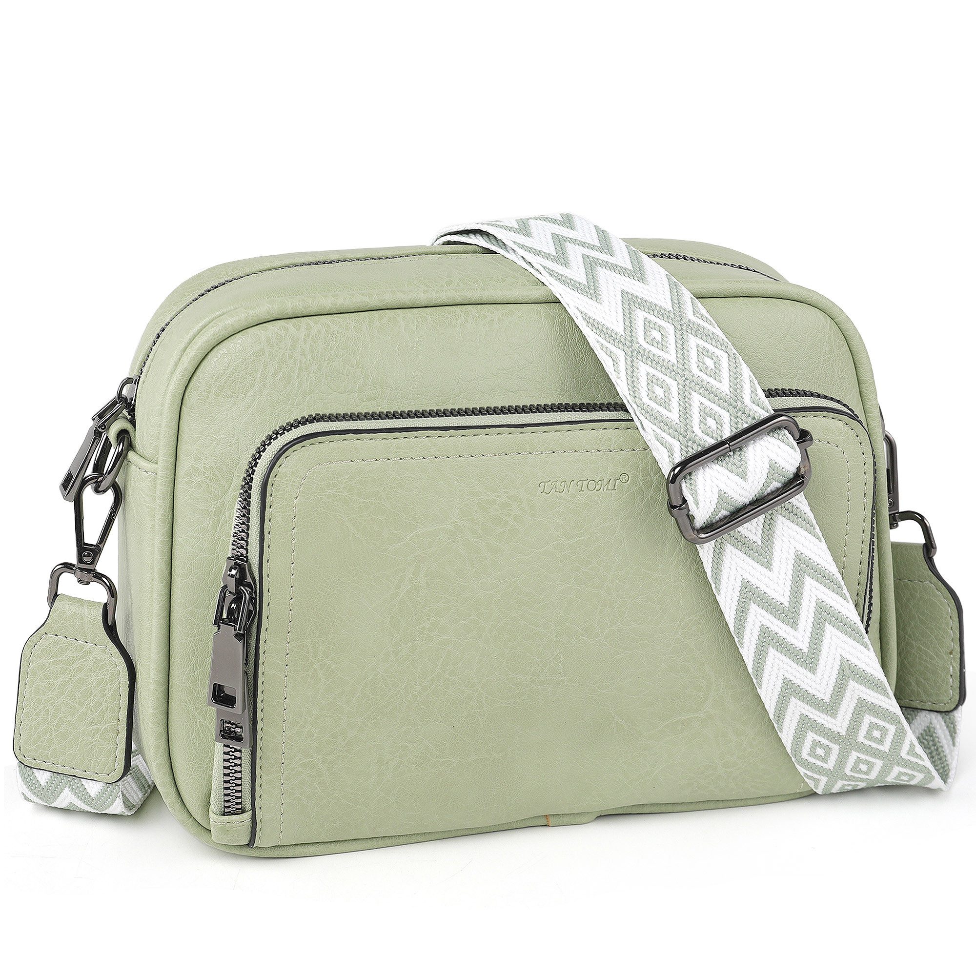 TAN.TOMI Umhängetasche Handtasche Damen mittelgroß tasche mit Verstelbaar S günstig online kaufen