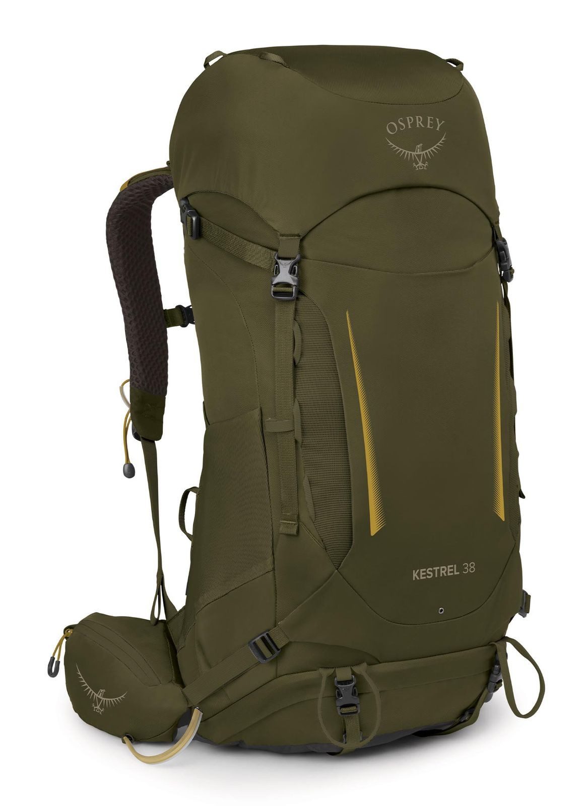 Osprey Wanderrucksack Kestrel 38 (Set, 2-tlg)