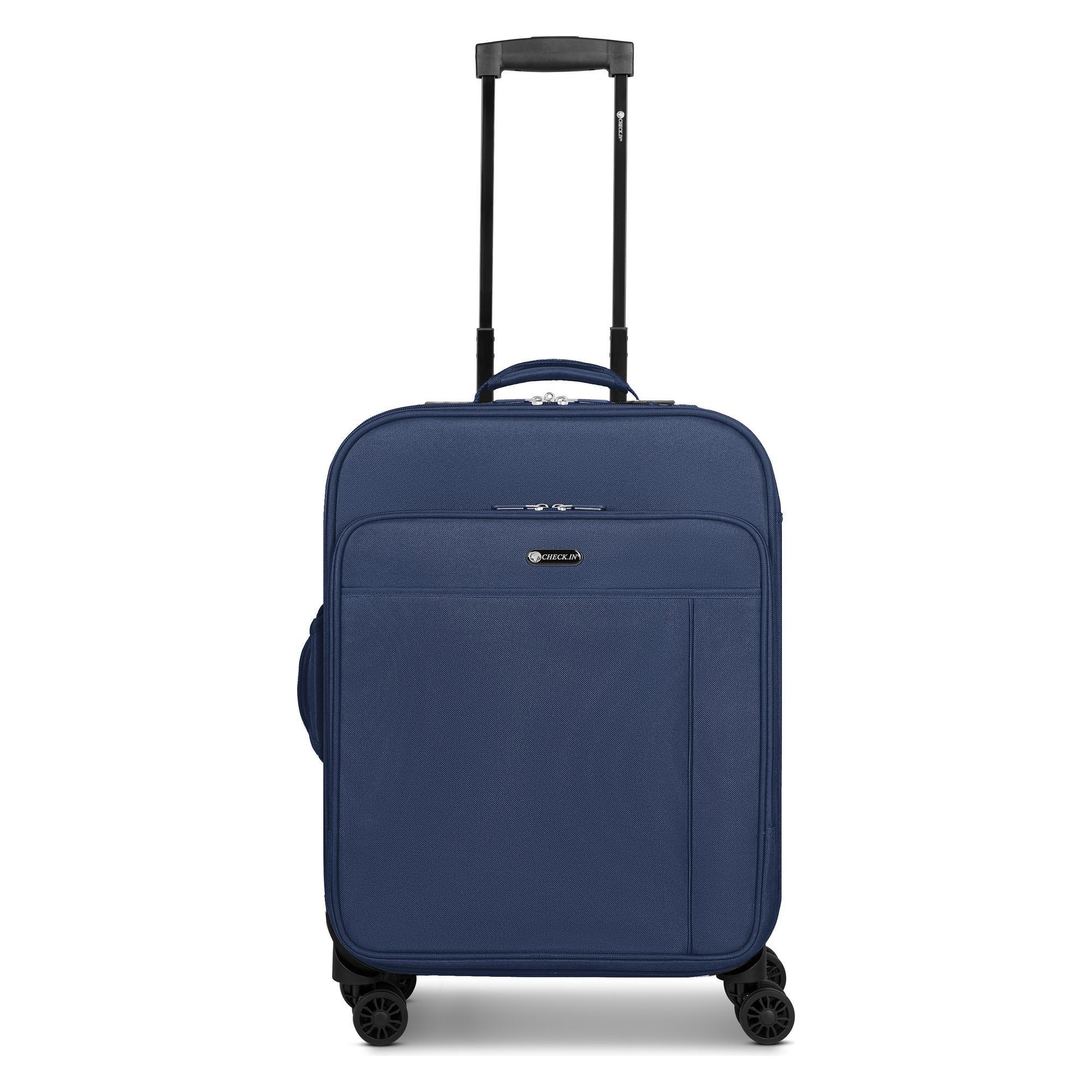 CHECK.IN® Handgepäck-Trolley Sevilla 3.0, 4 Rollen, Polyester