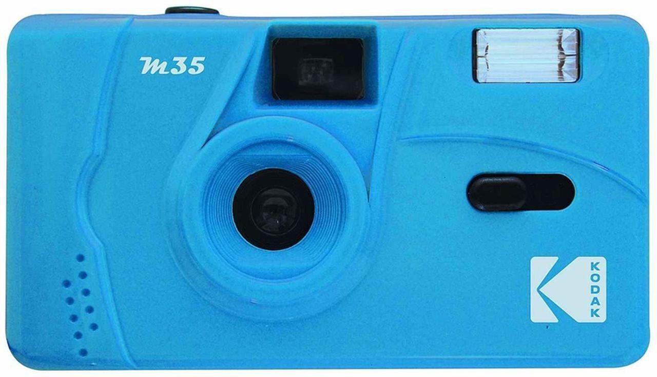 Kamera M35 Kompaktkamera Kodak cerulean blue