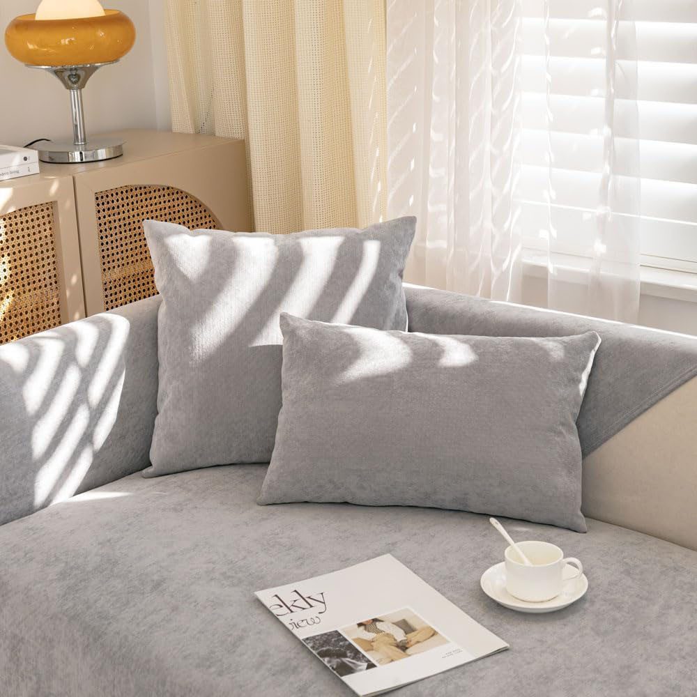 TUWENA Sofabezug Sofabezug für 1/2/3/4-Sitzer, L-förmiger Couchbezug – Bild 5 von 5