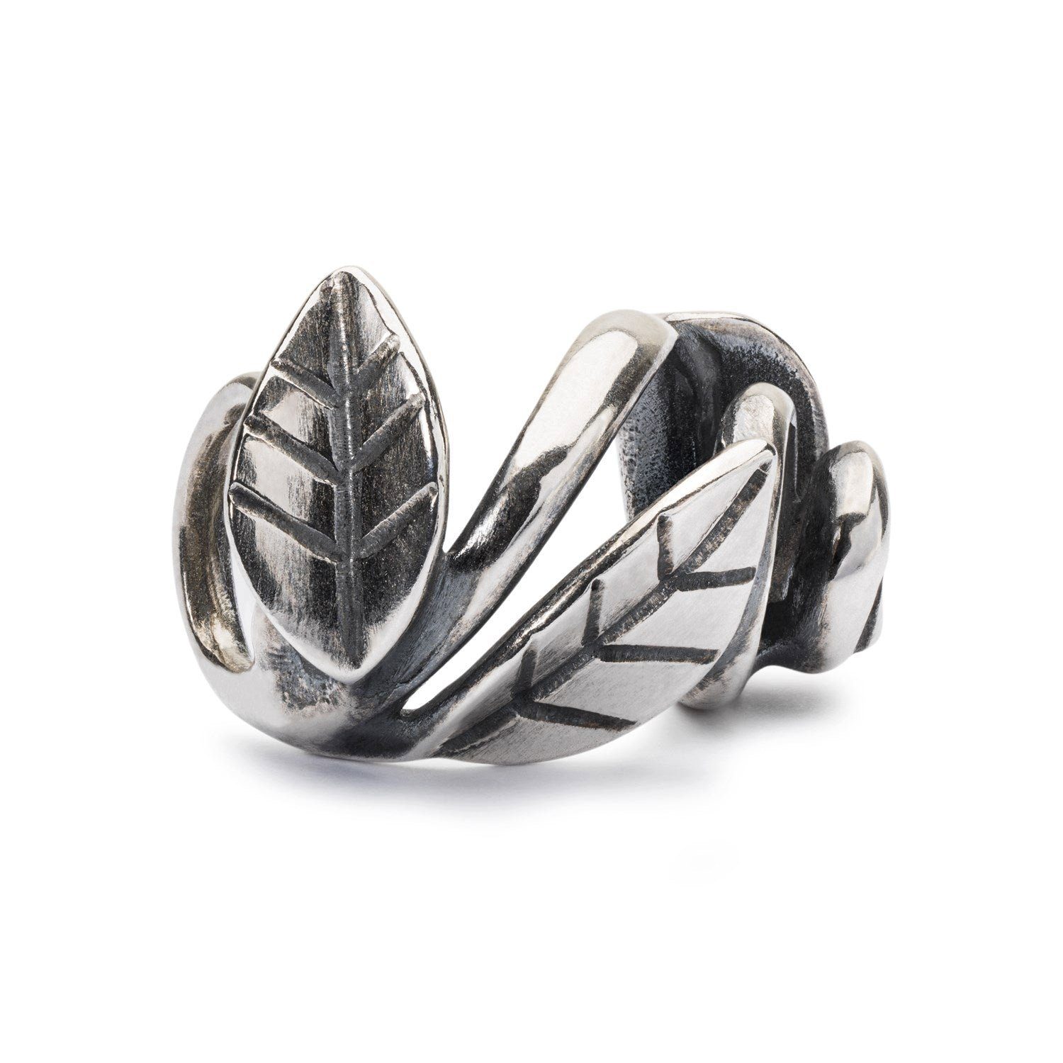 Trollbeads Charm Perle 950 Silber - Handgefertigter Armband Anhänger