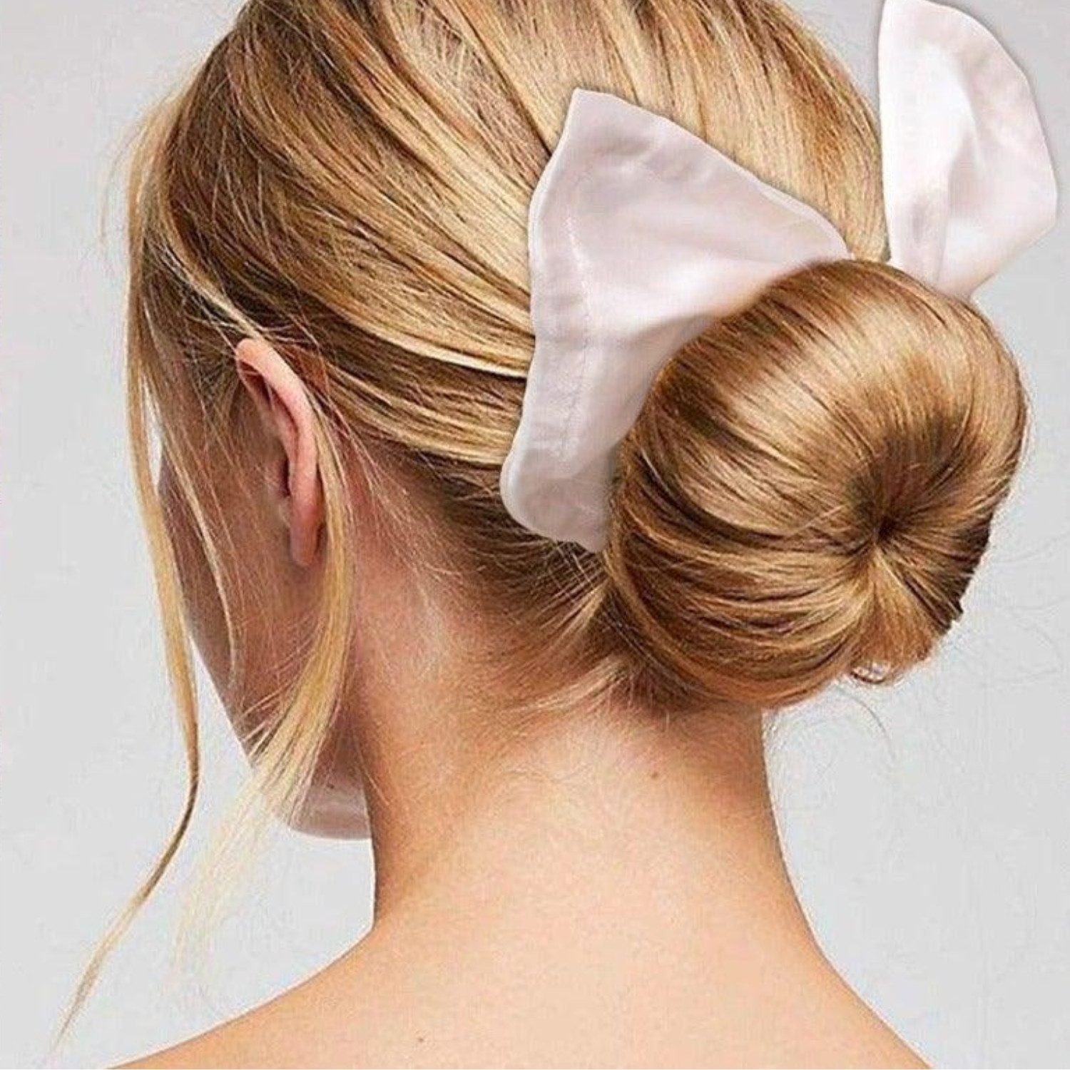 Dilara Haarband Haarfliege für stilvolle Frisuren – Elegante Haar Schleife in 6 Farben, Größe: 35 x 10 x 0,2 cm, Stilvoll gesteckt in Sekunden – für elegante Dutts & Hochsteckfrisuren