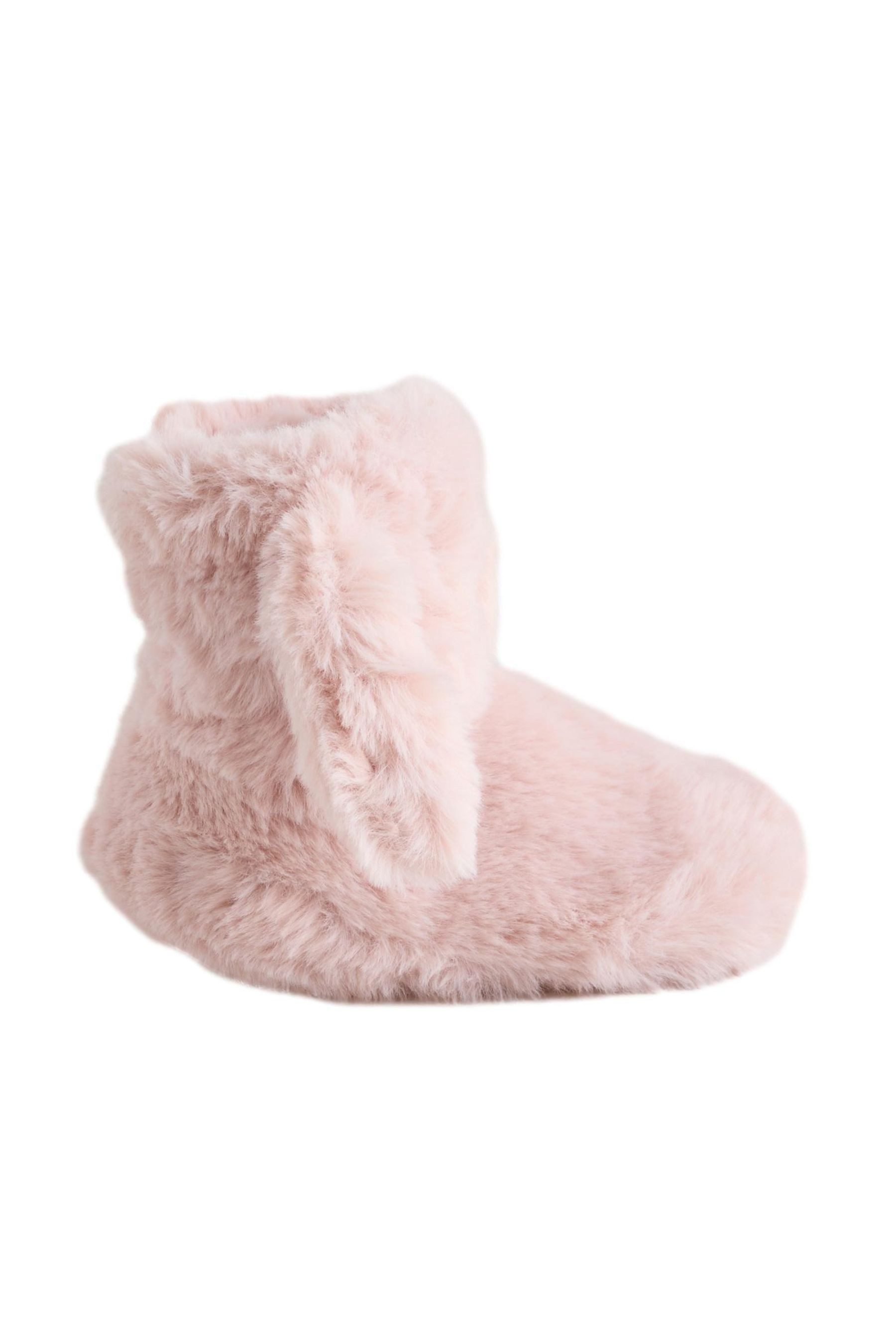 Next Kunstfell-Hausstiefel, Häschen Hausschuh (1-tlg)