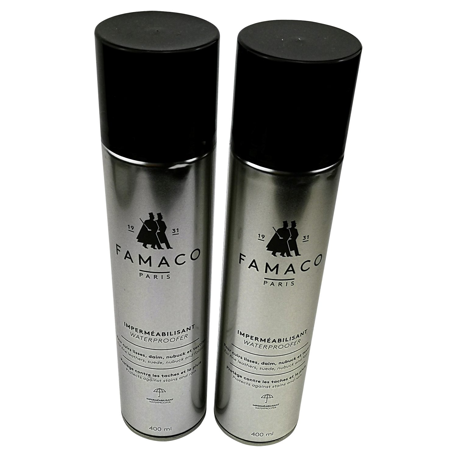 Famaco Famaco Impermabilisant Imprägnierspray 400 ml Spraydose (2er Pack) Imprägnierspray