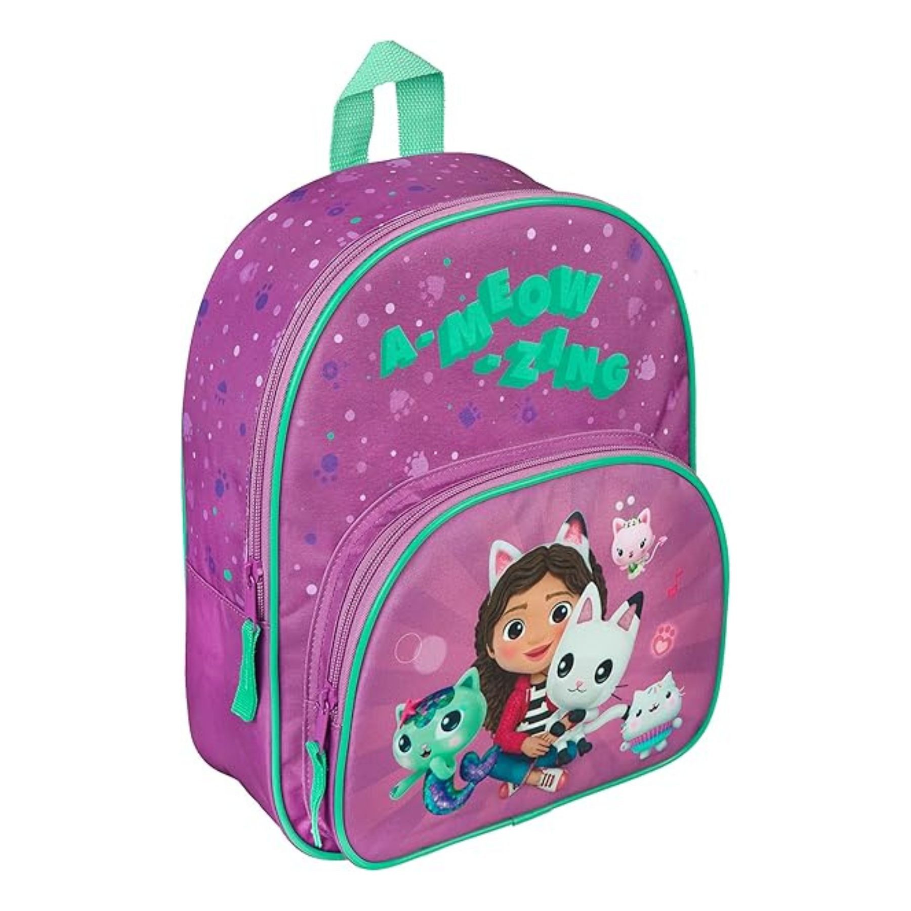 Kinderrucksack Lila Kita Rucksack Mädchen Tasche Freizeitrucksack