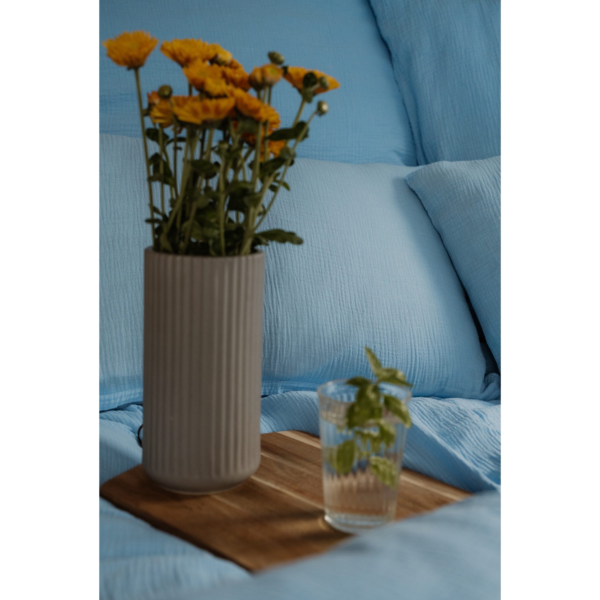 hutch&putch Bettwäsche Musselin Bettwäsche Set - günstig online kaufen