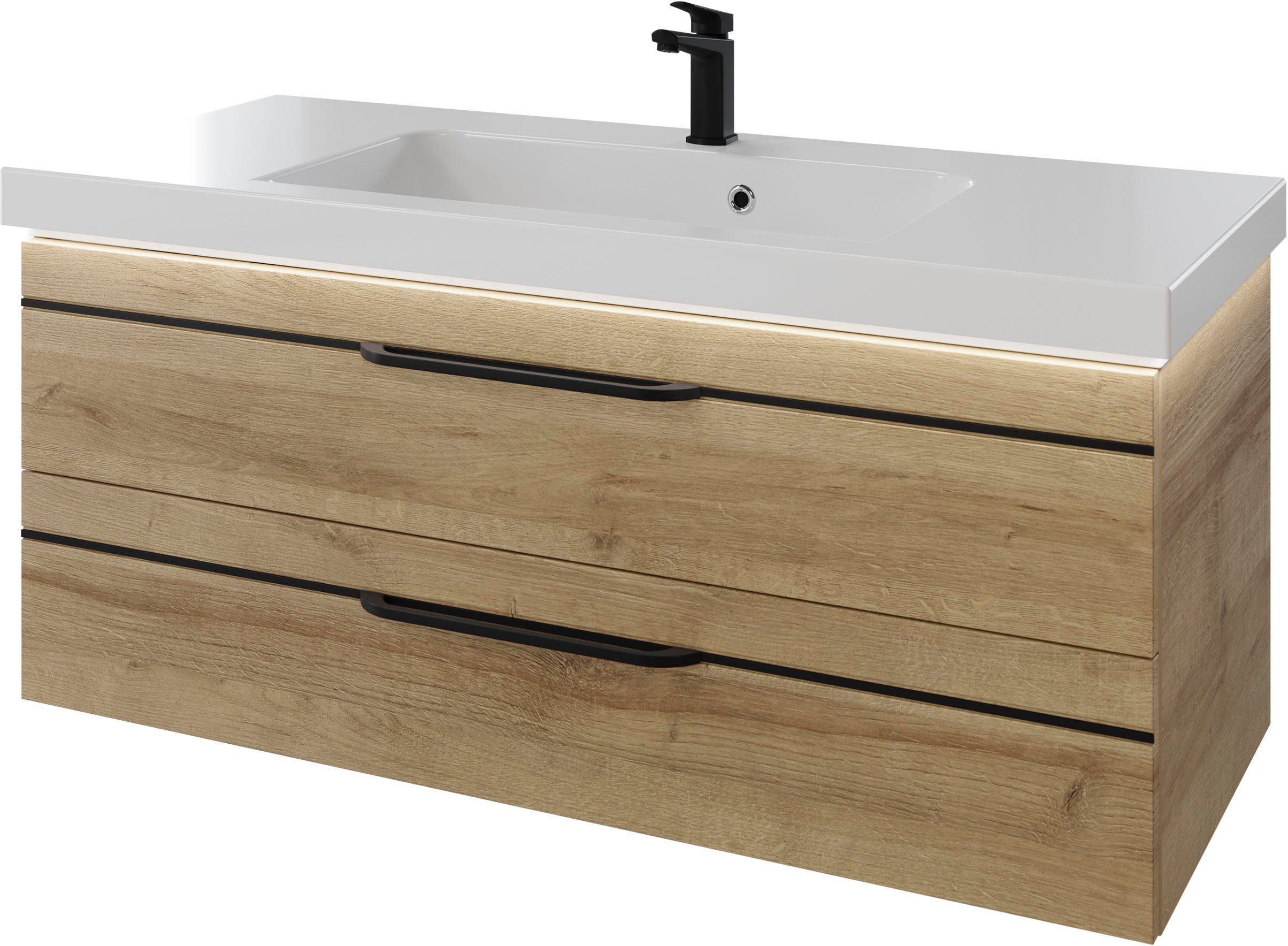 Saphir Waschtisch Serie Balto Mineralmarmor-Waschtisch mit günstig online kaufen