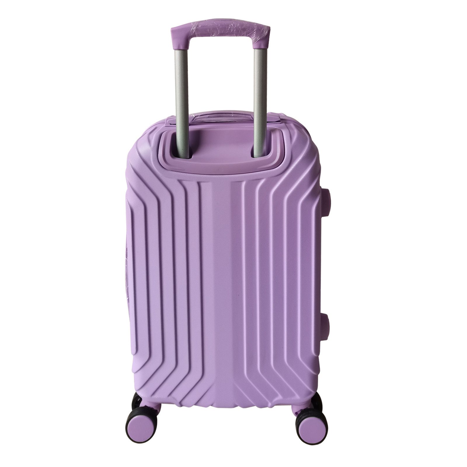 NTK-Collection Hartschalen-Trolley Hartschalenkoffer 4er-Set Mabell Lila, 4 günstig online kaufen