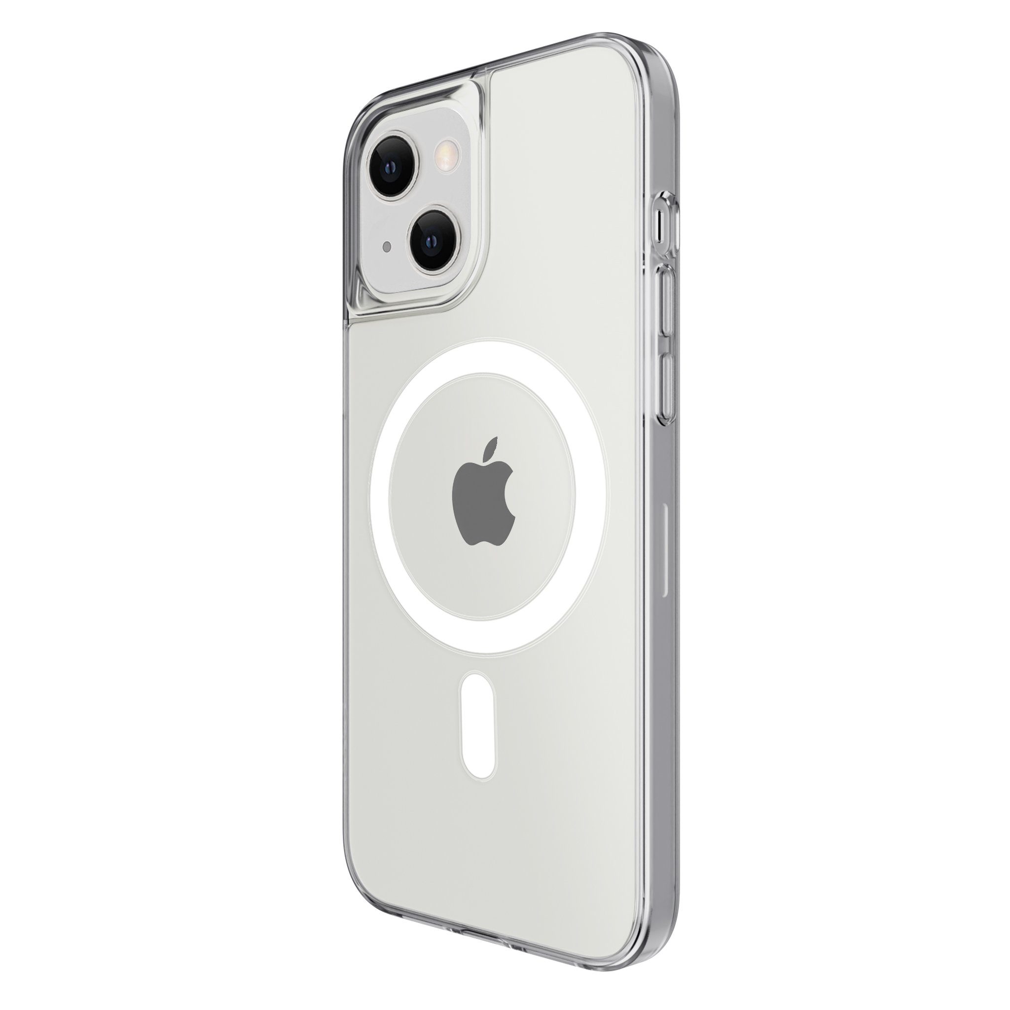 SKECH Handyhülle »Crystal MagSafe Case« Apple iPhone 13, iPhone 13 Hülle  MagSafe, Wireless Charging (Qi) kompatibel, Kratzfeste UV-Beschichtung,  Erhöhter Rand online kaufen | OTTO