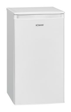 BOMANN Kühlschrank KS 7230.1, 83.1 cm hoch, 45 cm breit, Vollraumkühlschrank / Standkühlschrank / Mini Kühlschrank / Flaschenkühlschrank / Tischkühlschrank / freistehend / 107 kWh/Jahr / 93 L Kühlteil