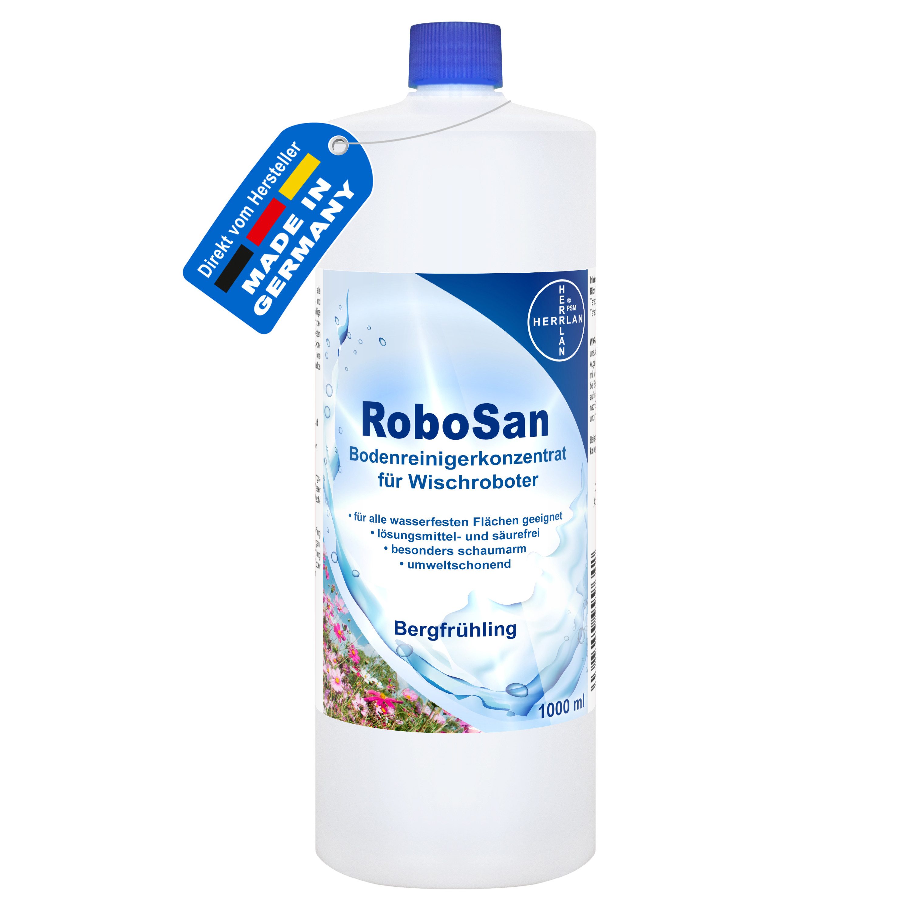 Wischroboter Bodenreiniger - Konzentrat Fussbodenreiniger