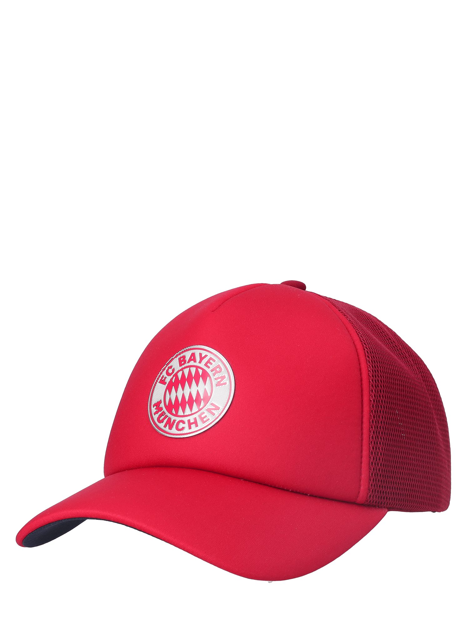 FC Bayern München Baseball Cap FC Bayern München I Trucker Cap Logo I Herren I Rot