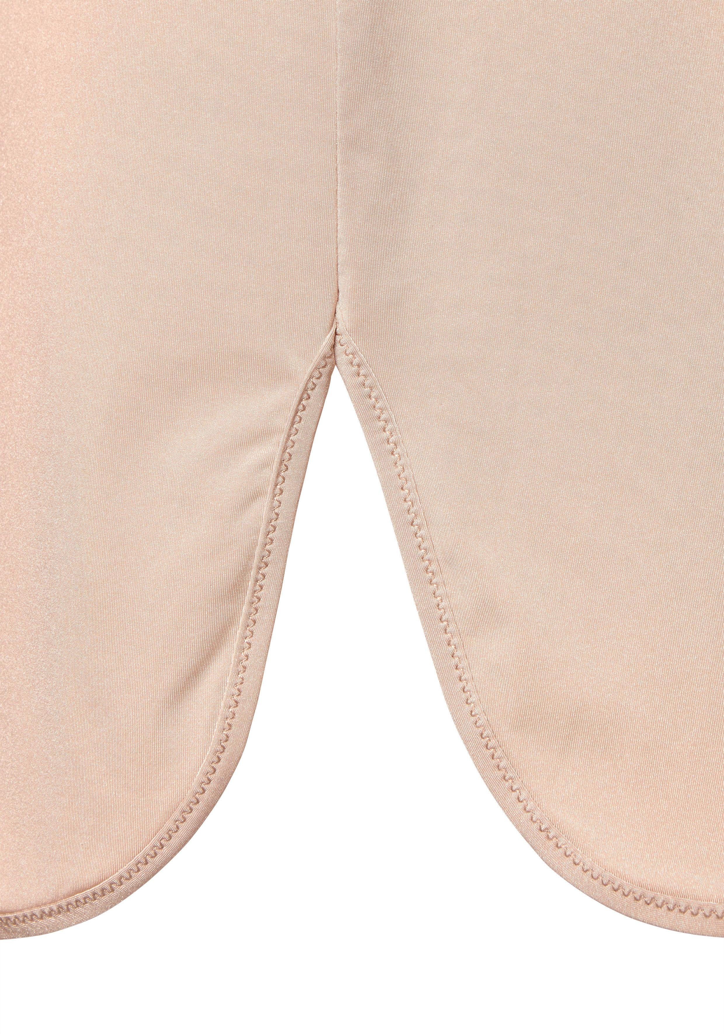 Nuance Unterrock für kurze puder Basic Dessous Röcke