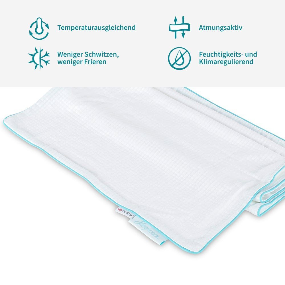SleepCOOL Kissenbezug Temperaturregulierende Kissenhülle m. Kühleffekt- günstig online kaufen