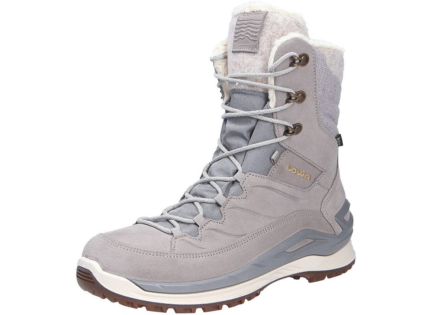 Lowa Damen SchneeStiefel CALCETA EVO GTX WS grau Winterstiefel