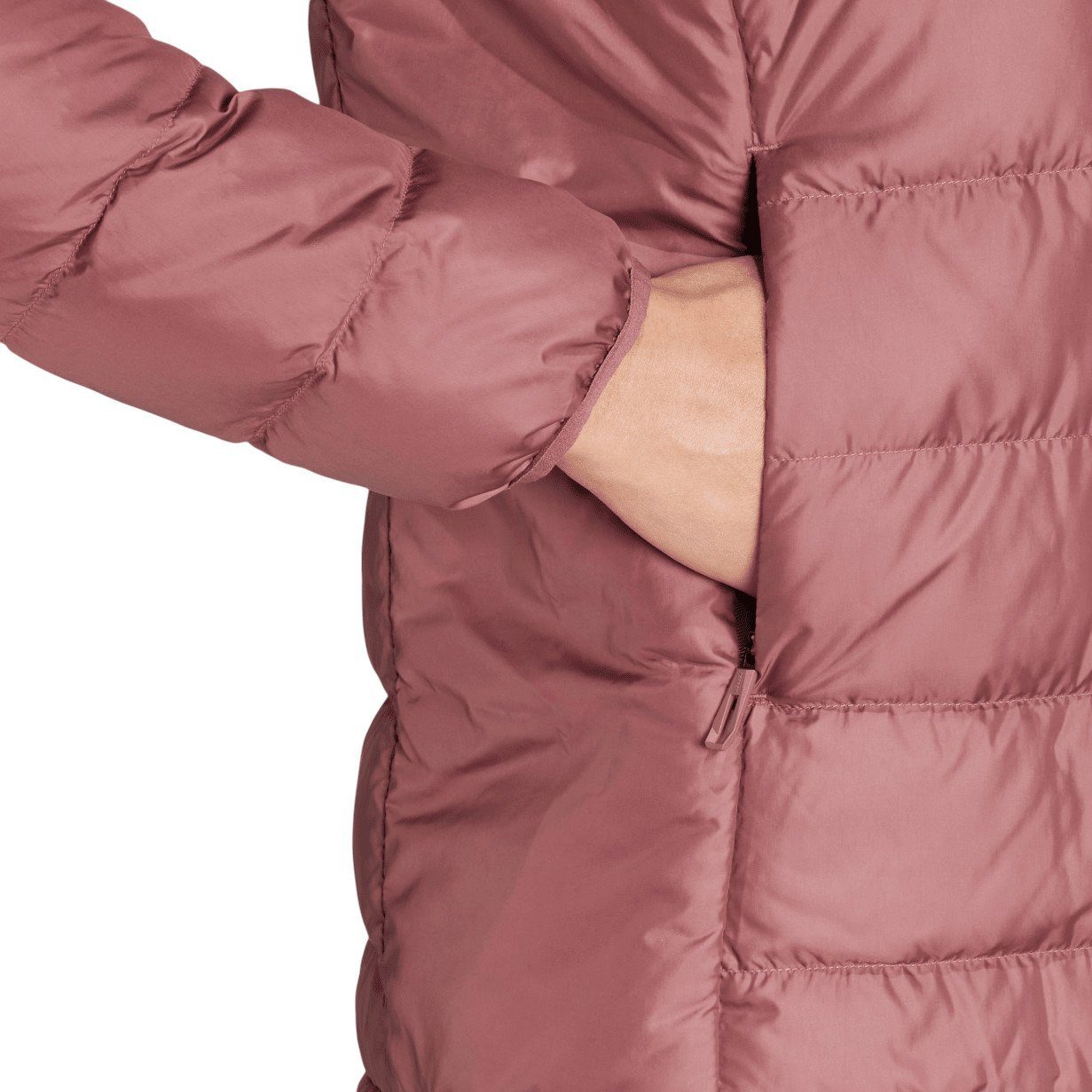 adidas Performance Funktionsjacke Daunenjacke Terrex Multi Light burgundrot günstig online kaufen