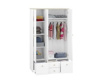 Stylefy Kinderkleiderschrank Molli I