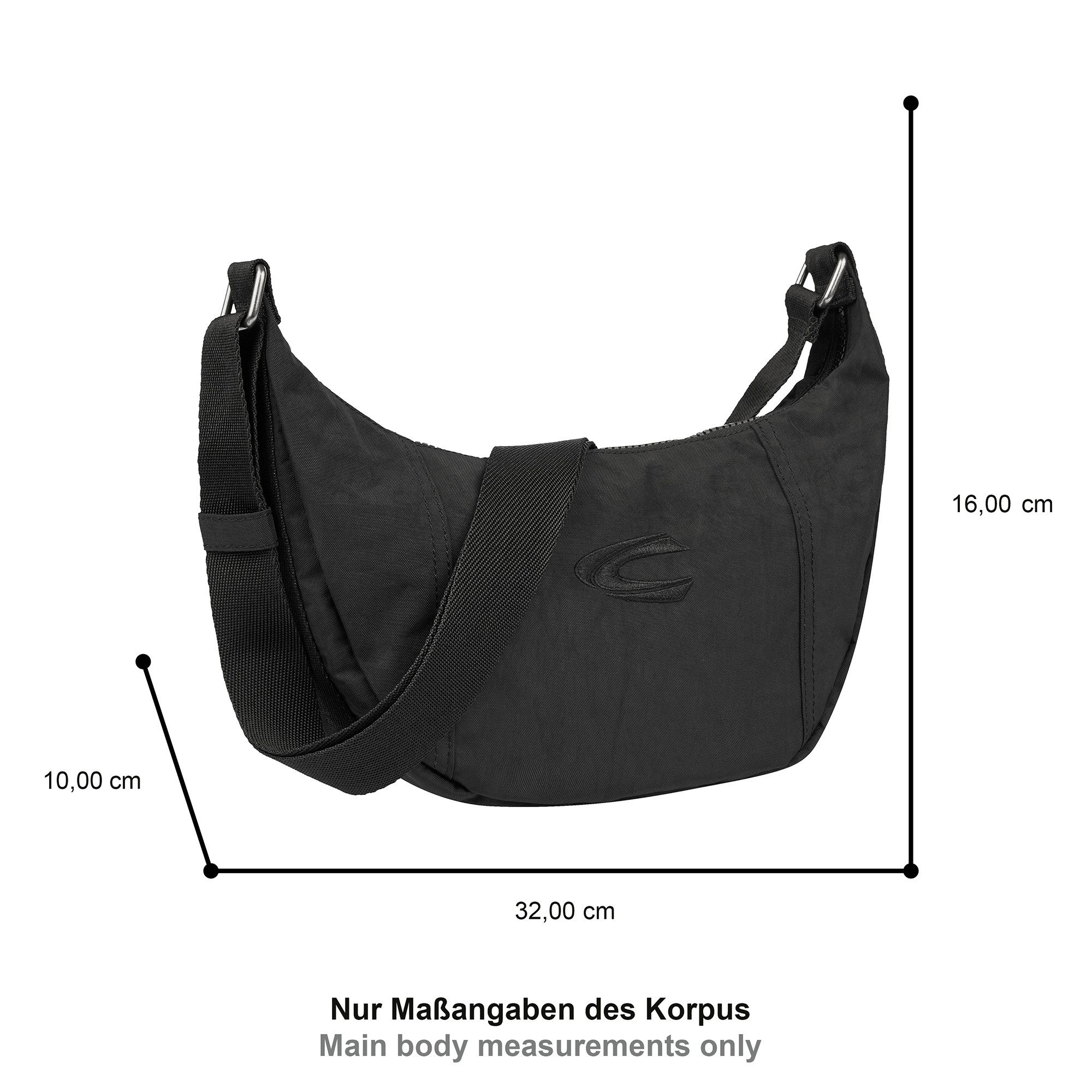 camel active Handtasche Journey, vielseitiger Begleiter aus robustem Nylon günstig online kaufen