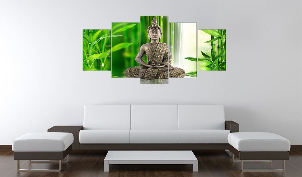 Artgeist Wandbild Buddha - Meditation