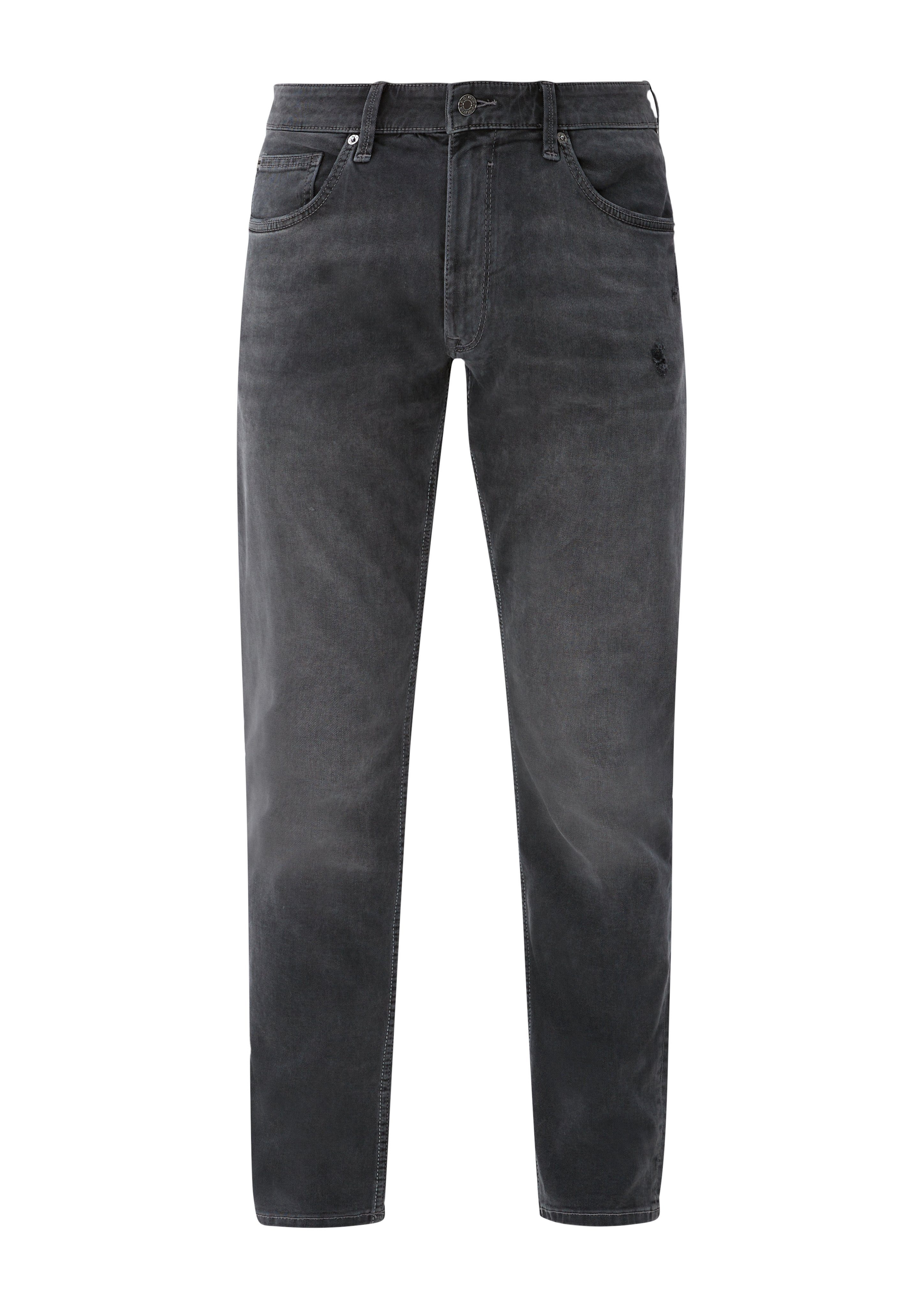 s.Oliver Slim-fit-Jeans Jeans Keith / Slim Fit / Mid Rise / Slim-Fit Leg