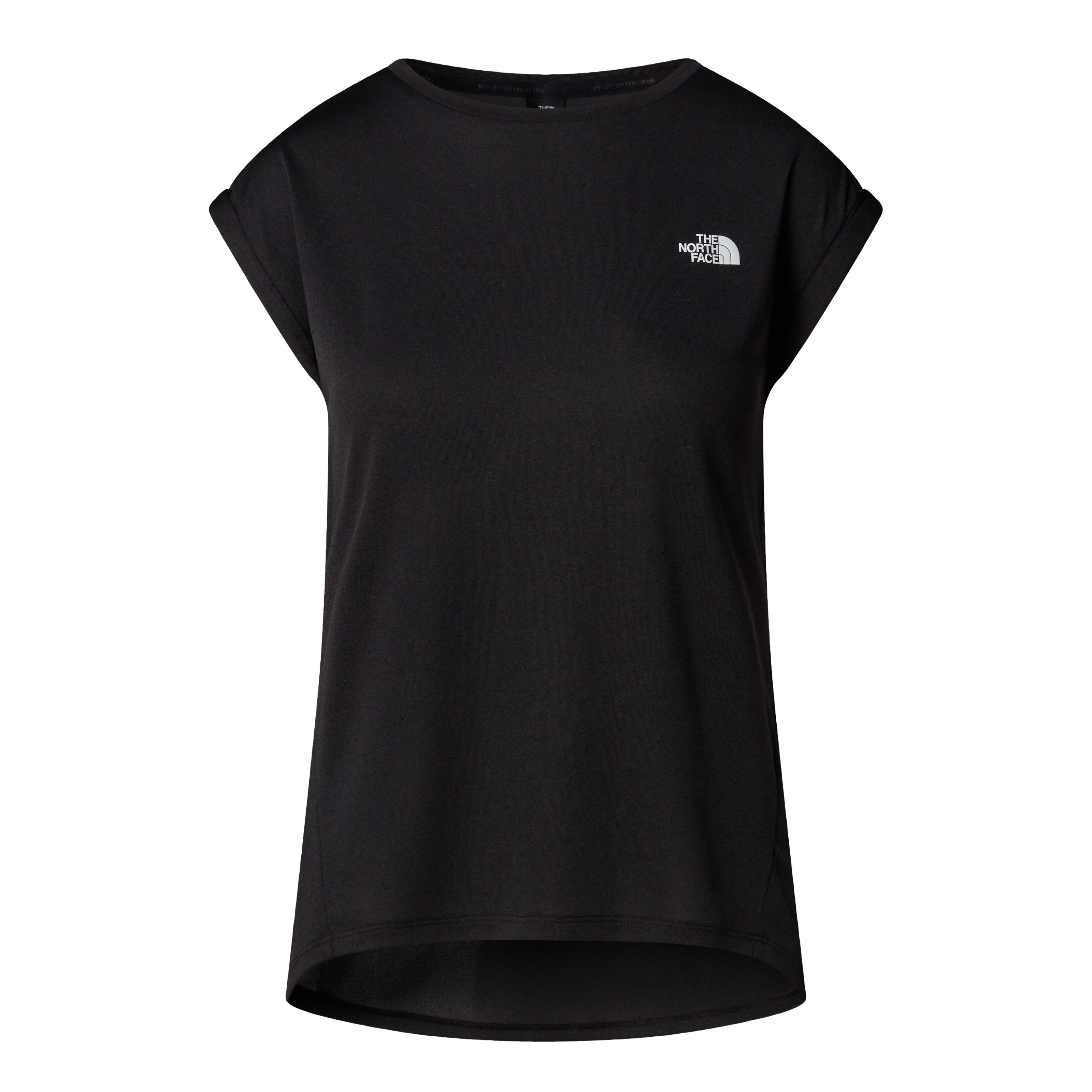 The North Face Funktionsshirt W TANKEN TANK - EU weiter Rundhalsausschnitt, überschnittene Ärmel, sportlicher Stil – Bild 5 von 5