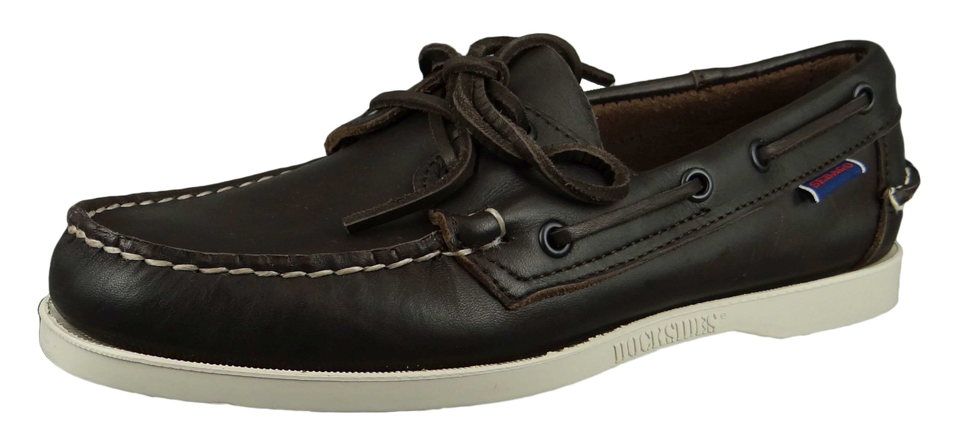 Sebago 7000H00 901 Docksides Portland Dk Brown Schnürschuh