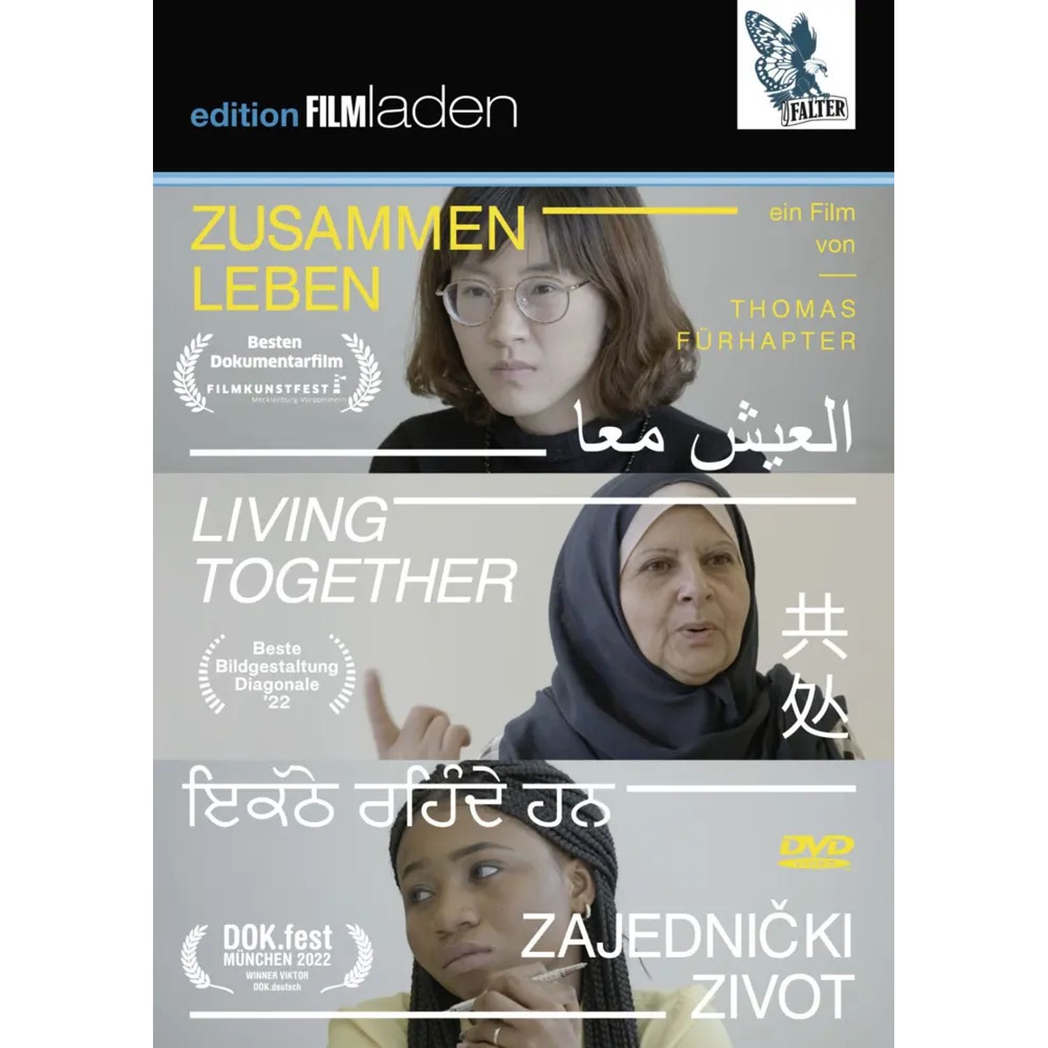 Falter DVD Zusammenleben,DVD-Video