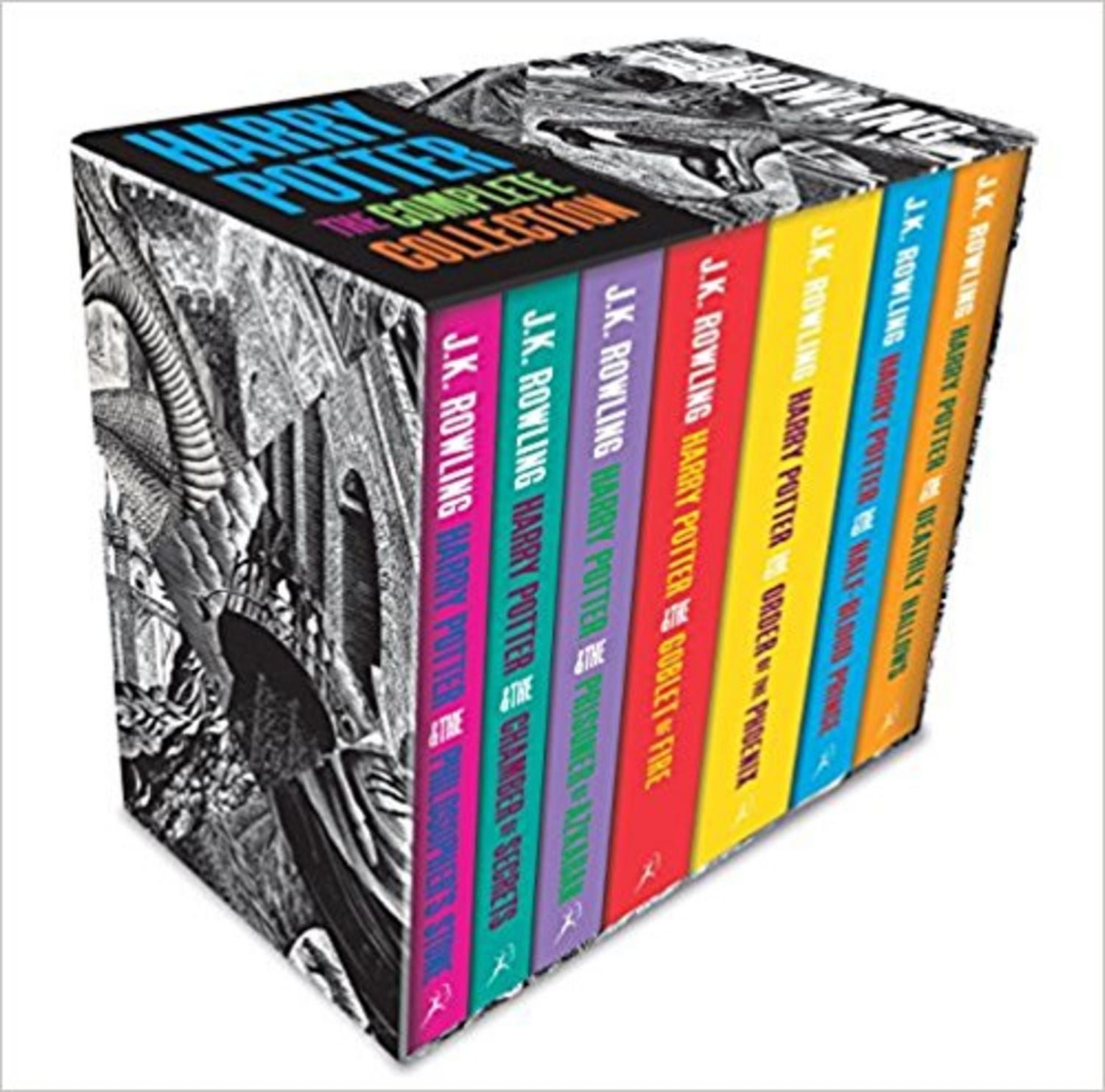 Harry Potter Boxed Set: The Complete Collection (Adult Paperback) / J. K. Rowling