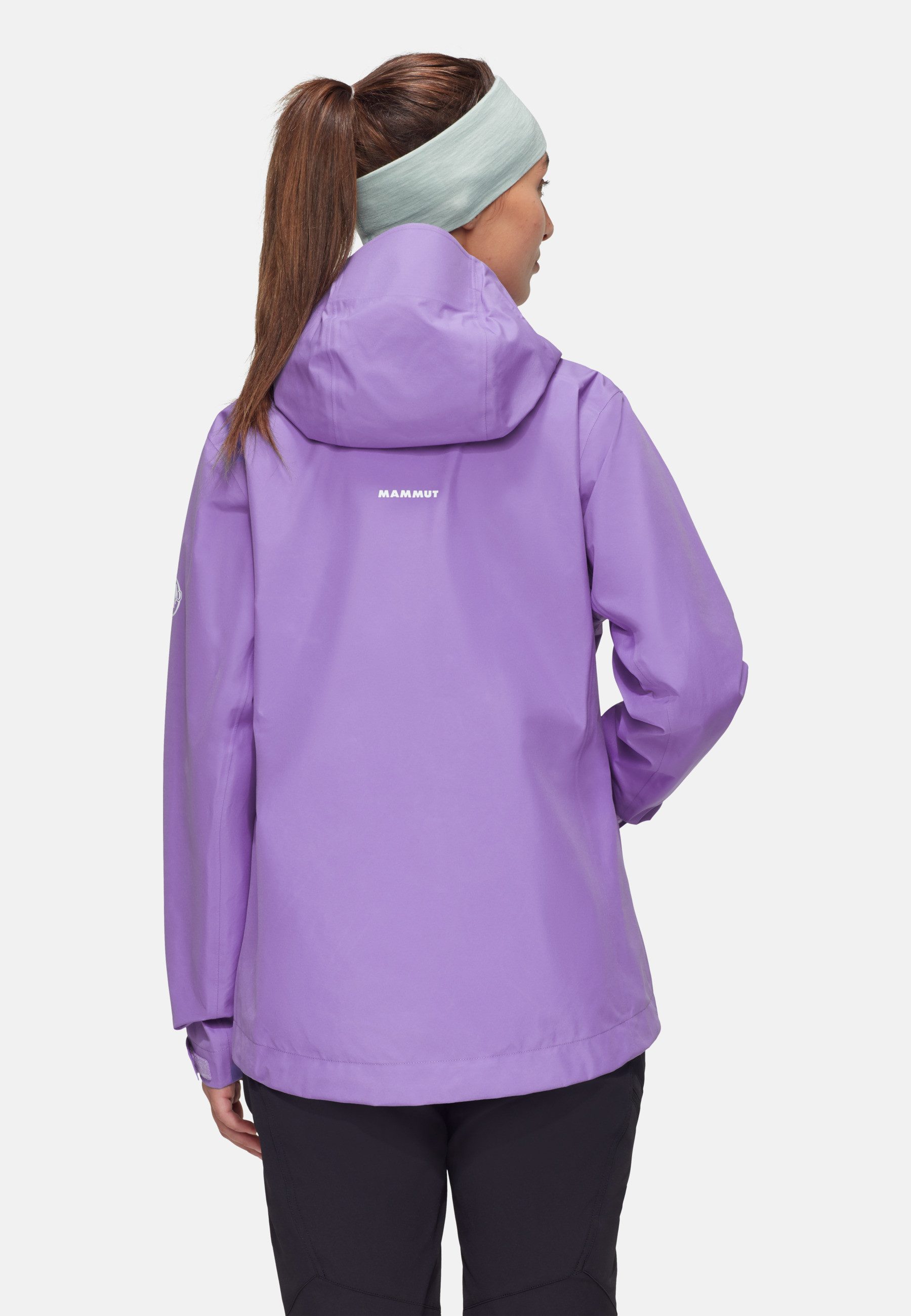 Mammut Regenjacke Crater Light HS Hooded Jacket Women