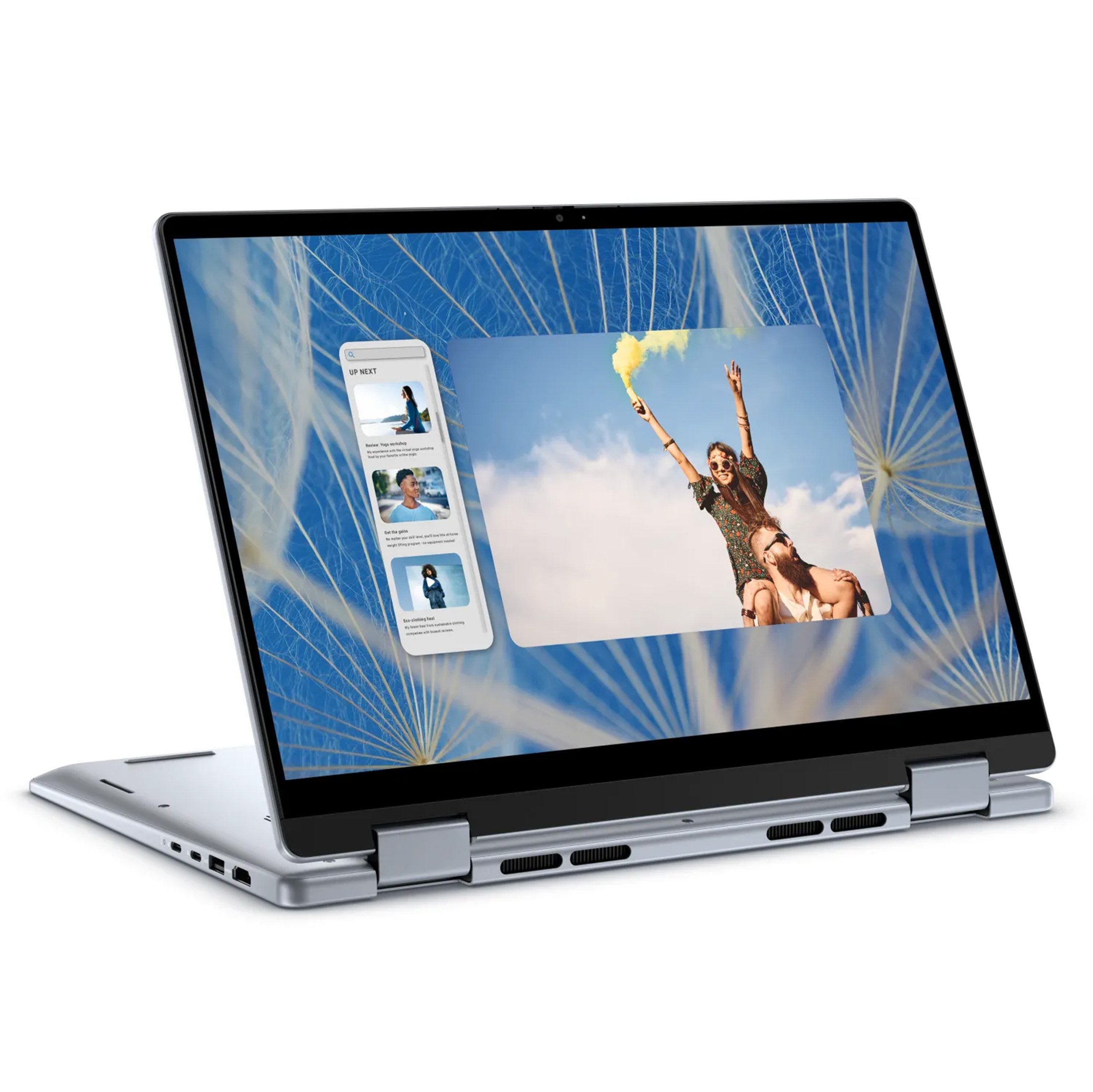 Dell Inspiron 14 2-in-1 7440 Convertible Notebook (35,6 cm/14 Zoll, Intel 1334U, Intel Iris XE Graphics, 16 GB, 500 GB SSD, Convertible) – Bild 4 von 5