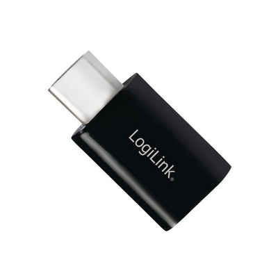 LogiLink BT0048 Bluetooth-Adapter, USB-C Bluetooth V4.0 Dongle, USB 3.2 Gen1x1