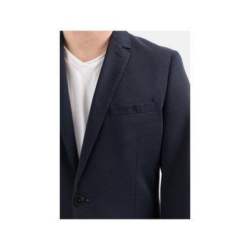 Calamar Jackett blau regular fit (1-tlg)