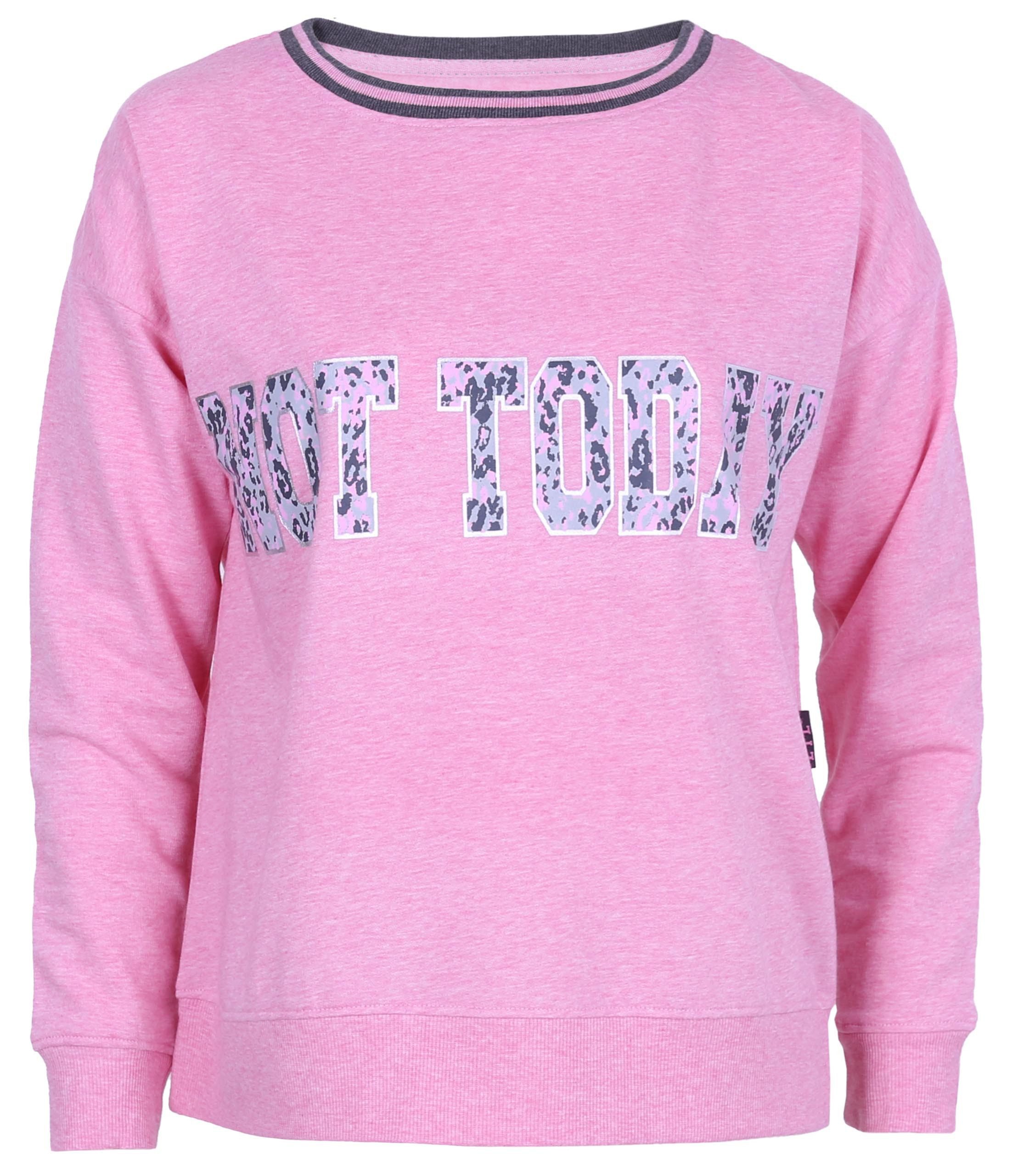 Sweatshirt Pinke Bluse Not Today M