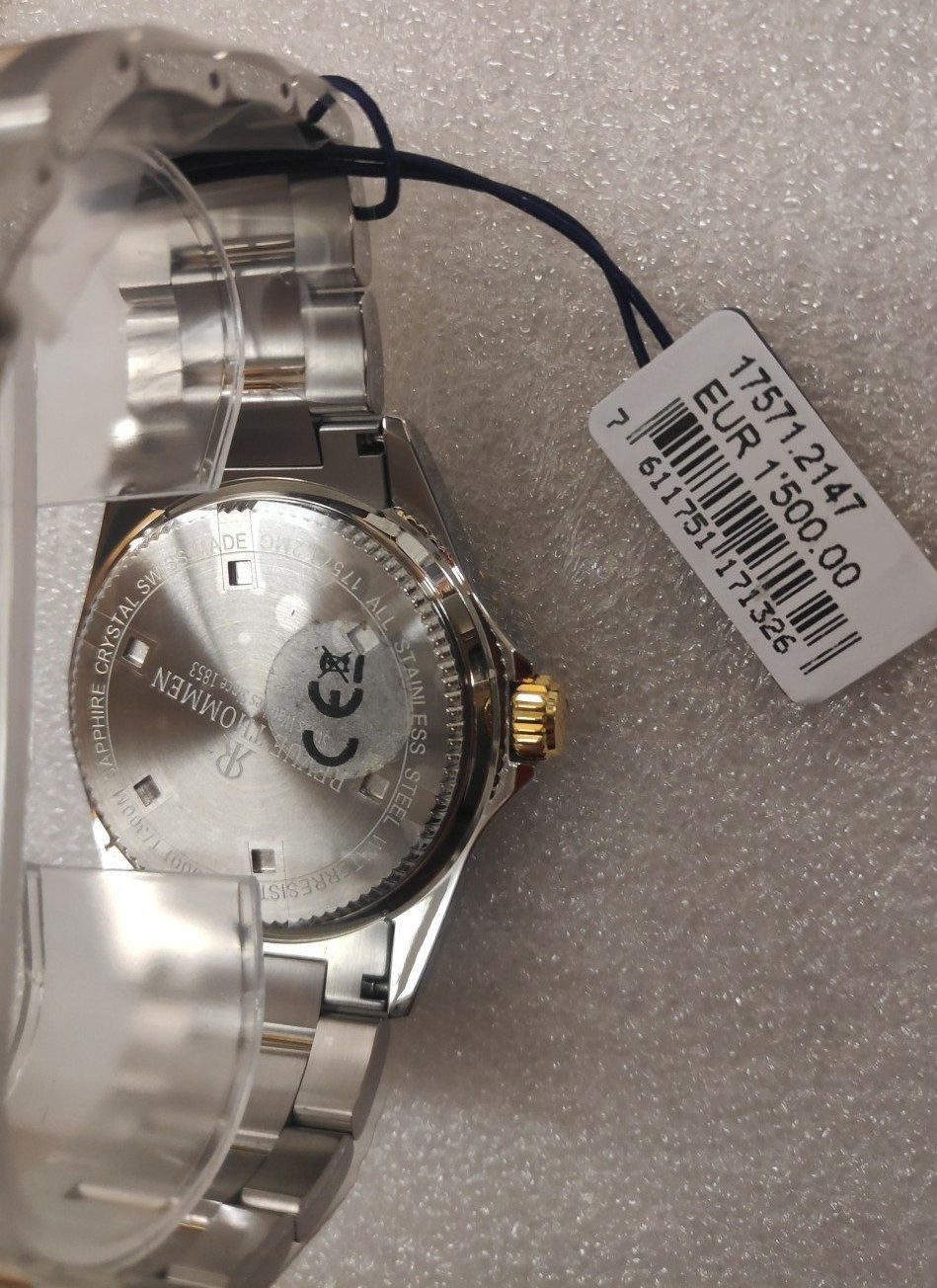 Revue Thommen Quarzuhr Analoguhr für Herren, (1-tlg)