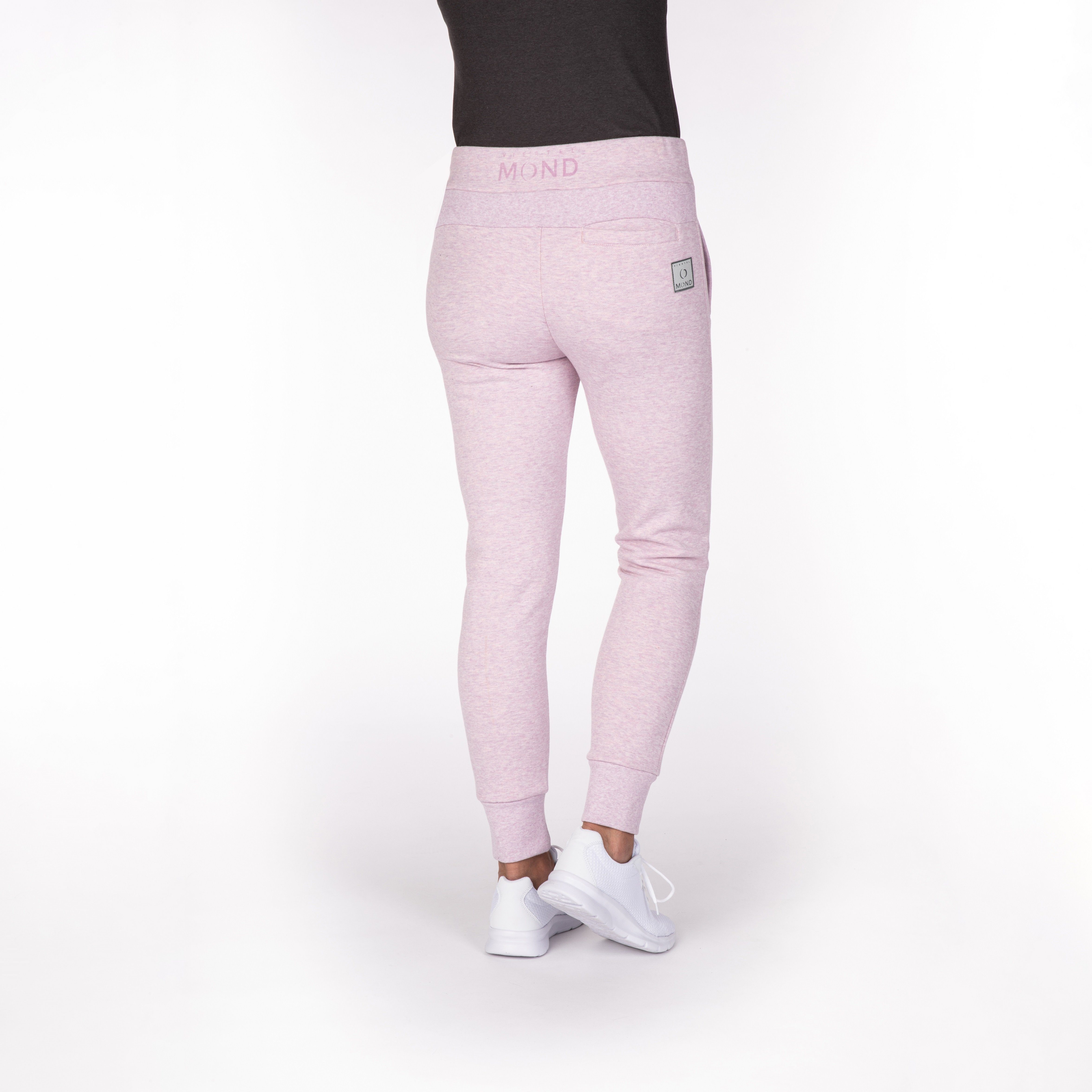 WOMEN & DEPROC Sweatpant Sweathose Active CS pink JANIQUE Jogginghose