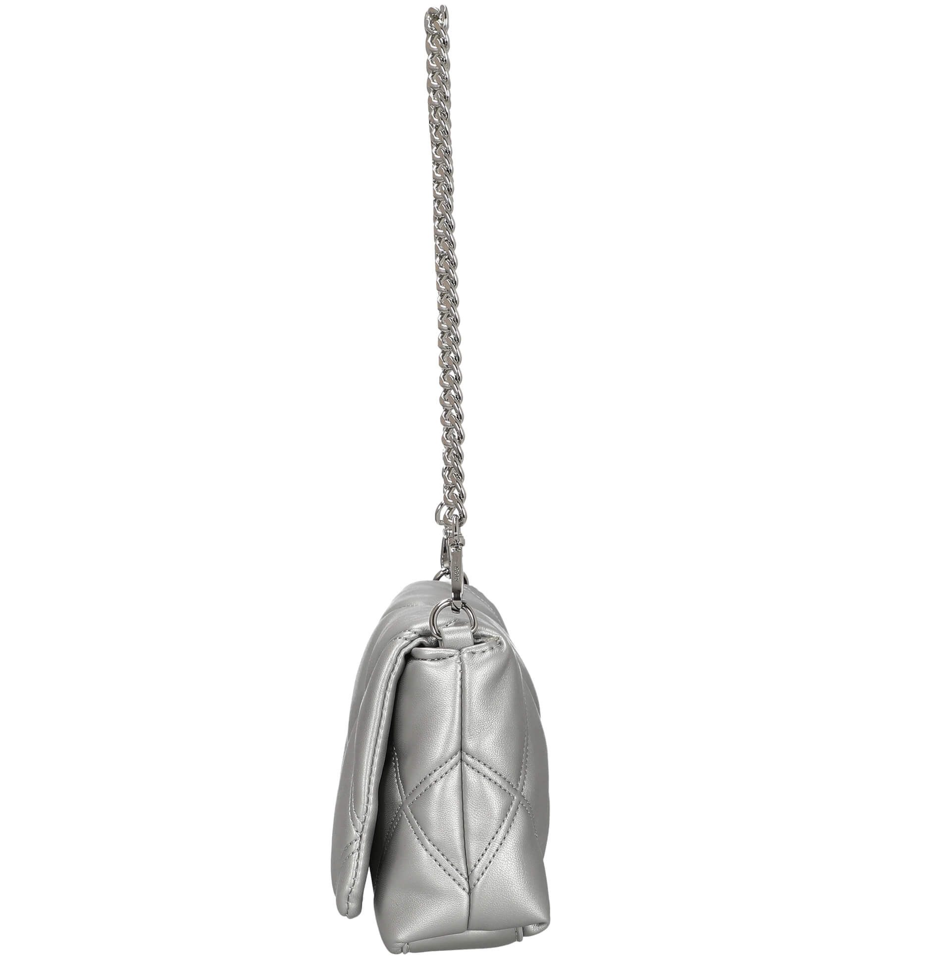 Joop Jeans Umhängetasche Women Confetto Solar - Schultertasche XS 19 cm (silver)