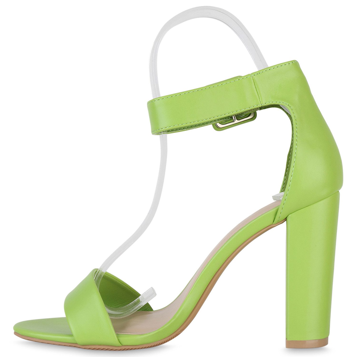 VAN HILL 840189 Riemchensandalette Damen Riemchensandaletten Sandaletten El günstig online kaufen