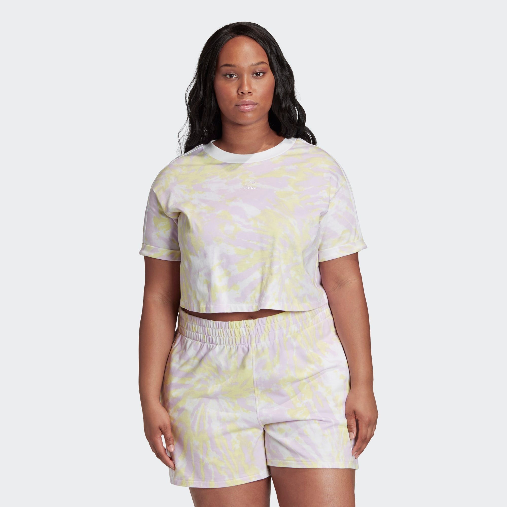 adidas Originals T Shirt »Crop Top«, Gerippter Adidas Women's Originals Crop Top ab 37,50