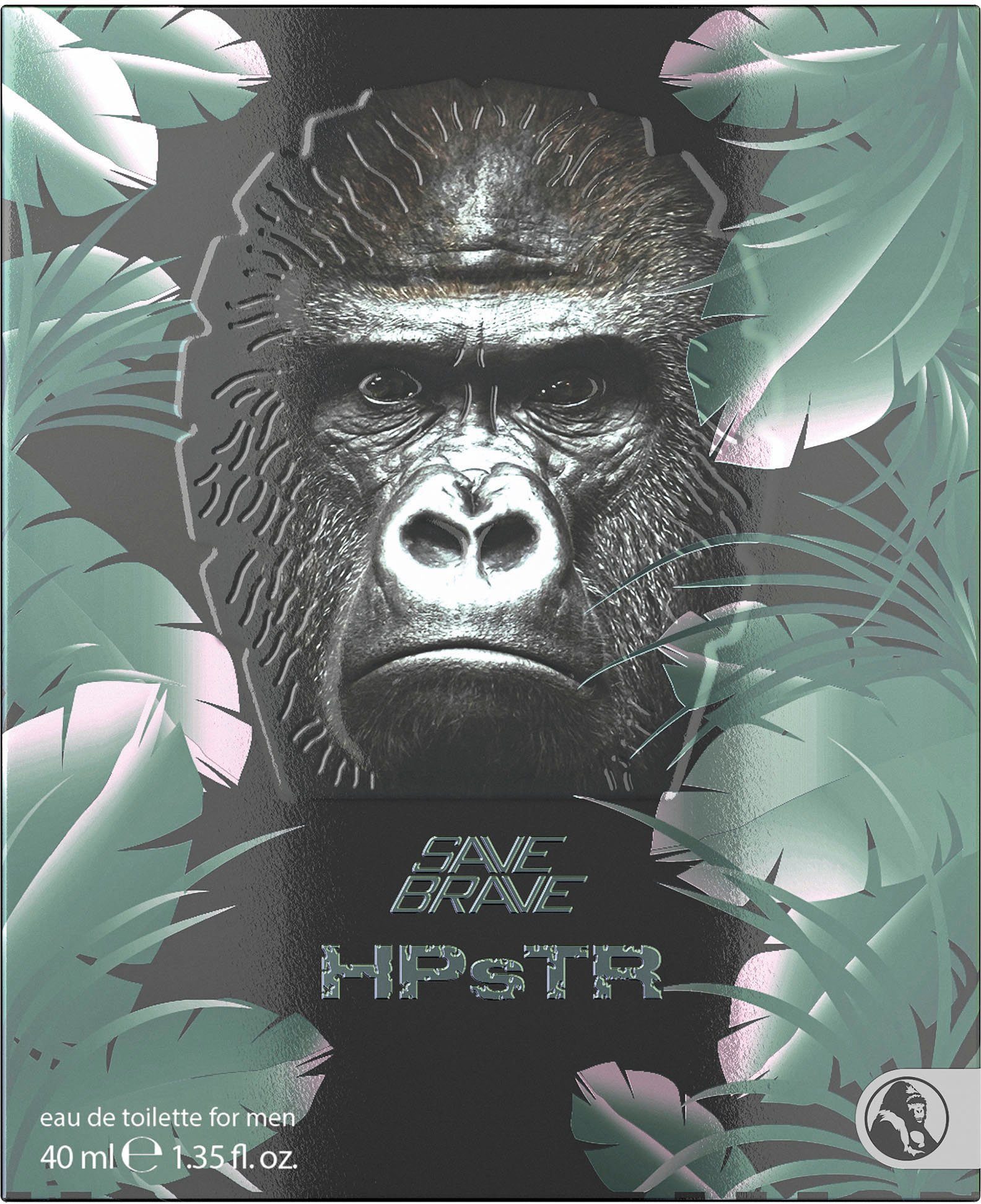 Save Brave Eau de Toilette HPsTR, mit holzigen Nuancen
