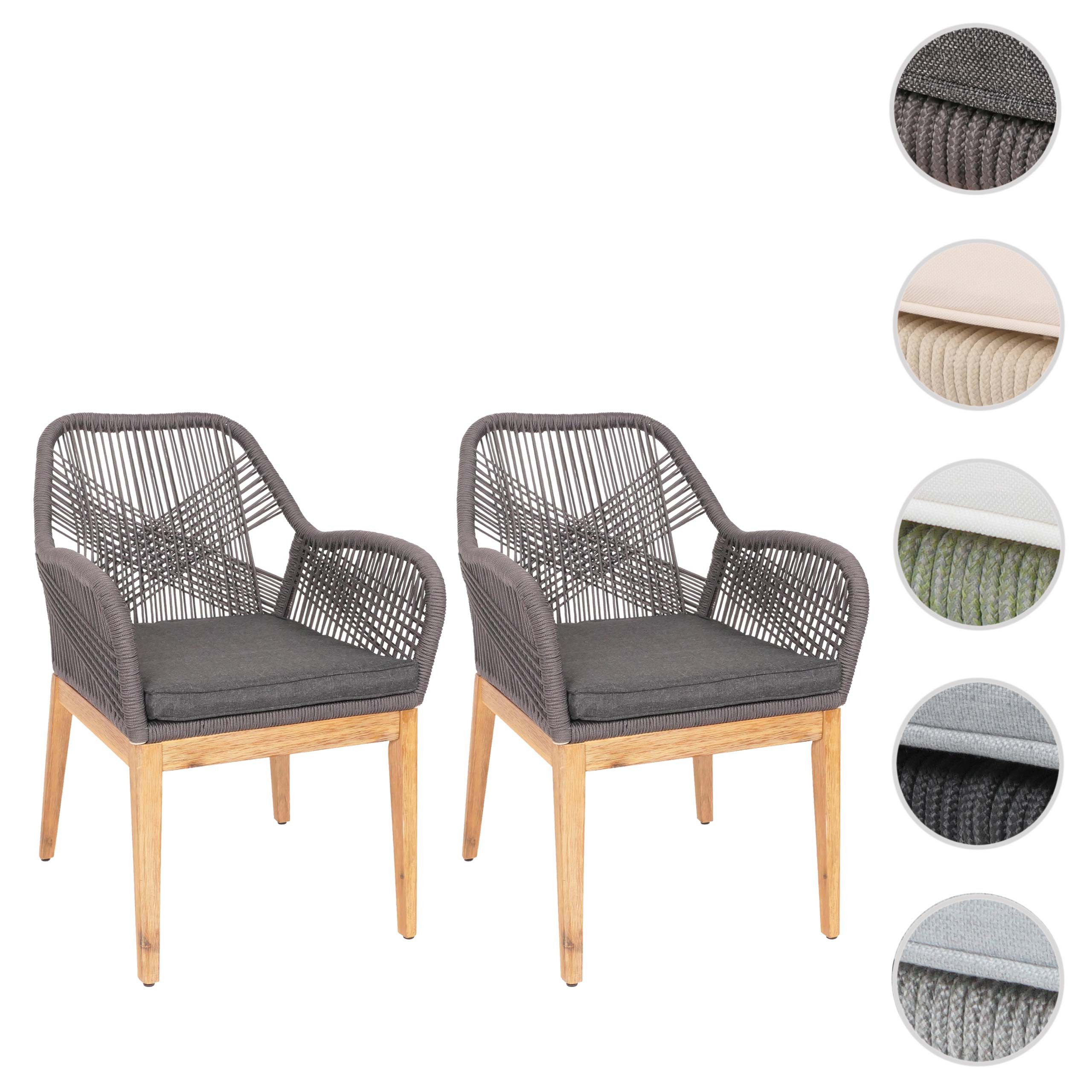 MCW Gartenstuhl MCW-H56b-2xS (Set, 2 St), günstig online kaufen