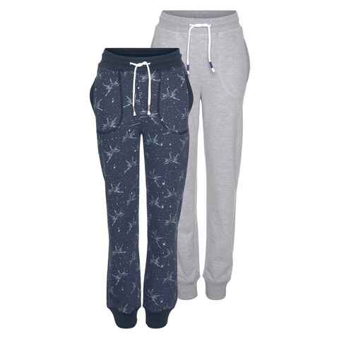 Scout Jogginghose SPACE (Packung, 2er-Pack) aus Baumwollmischung