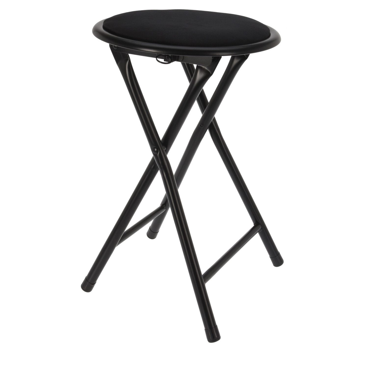 Mojawo Fußhocker Klapphocker Klappstuhl Küchenhocker Hocker Sitzhocker Schw günstig online kaufen