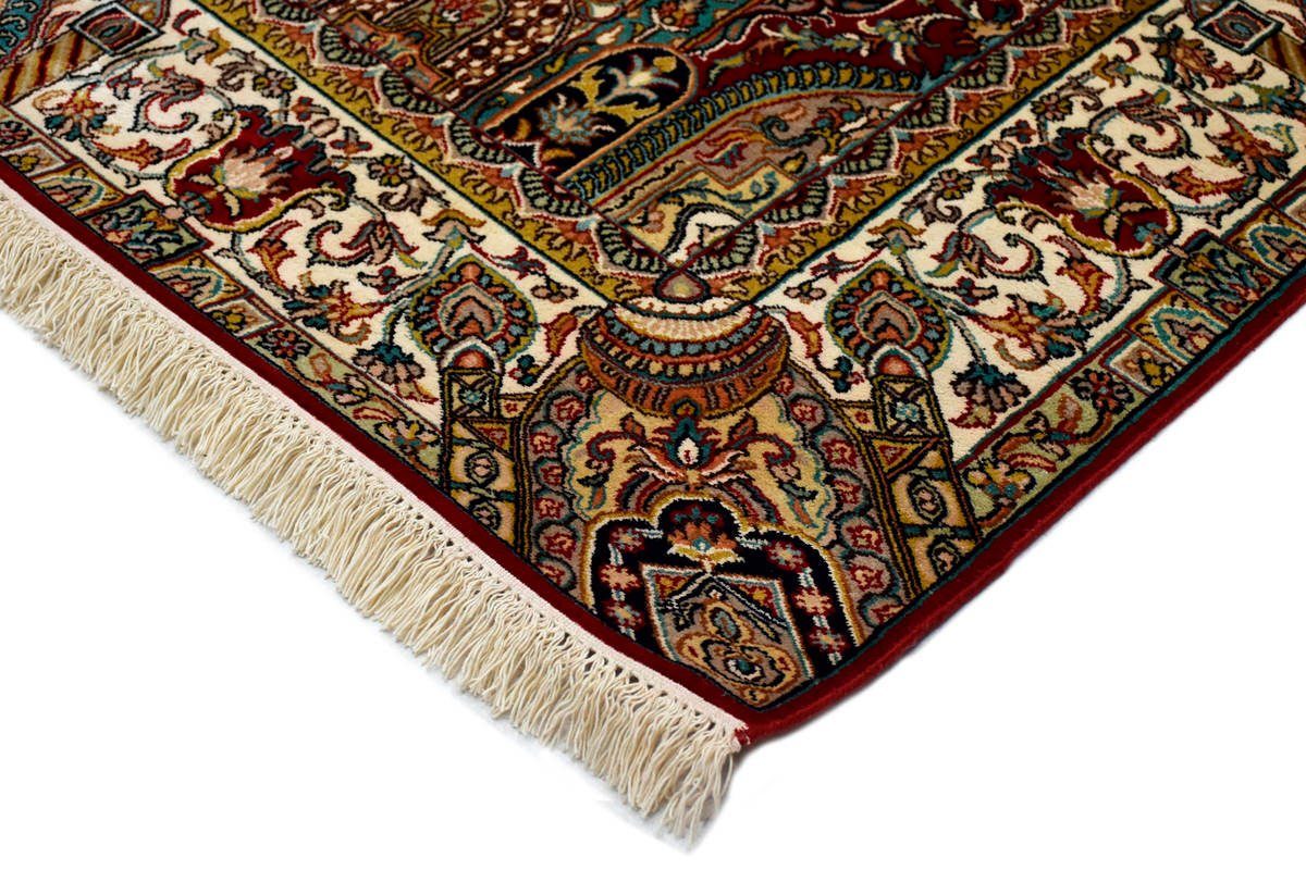 Seidenteppich GUMAKH 12028 von KAYOOM - Echte Kaschmirseide