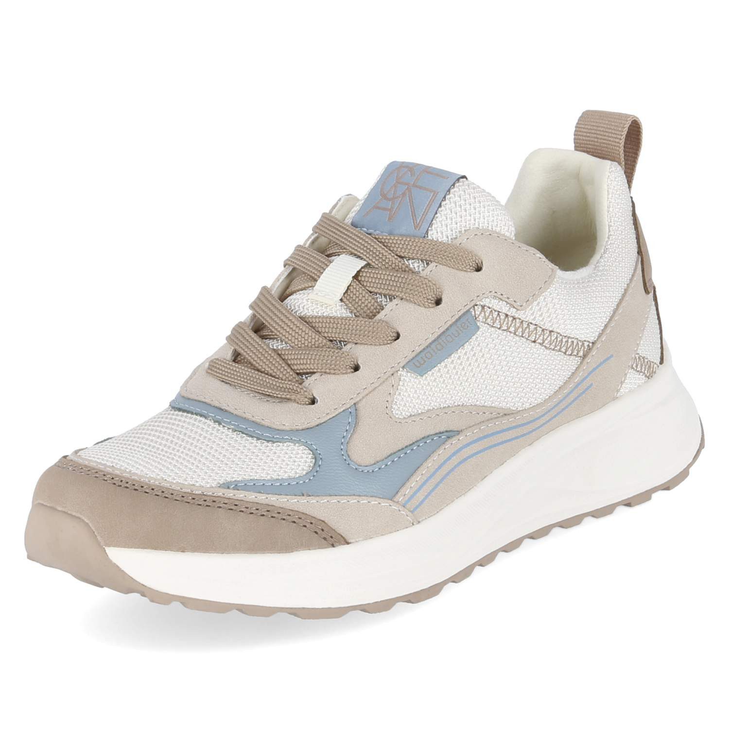 Waldläufer Waldläufer 914001-100/267 Damen Textil & Synthetik beige-kombi S günstig online kaufen