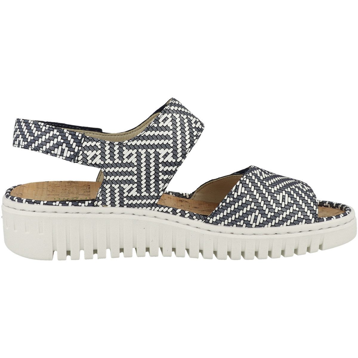 Waldläufer H-Willow Damen Keilsandalette Pumps, Wedges, Sandalette, Keilabsatz, Sandale – Bild 3 von 5