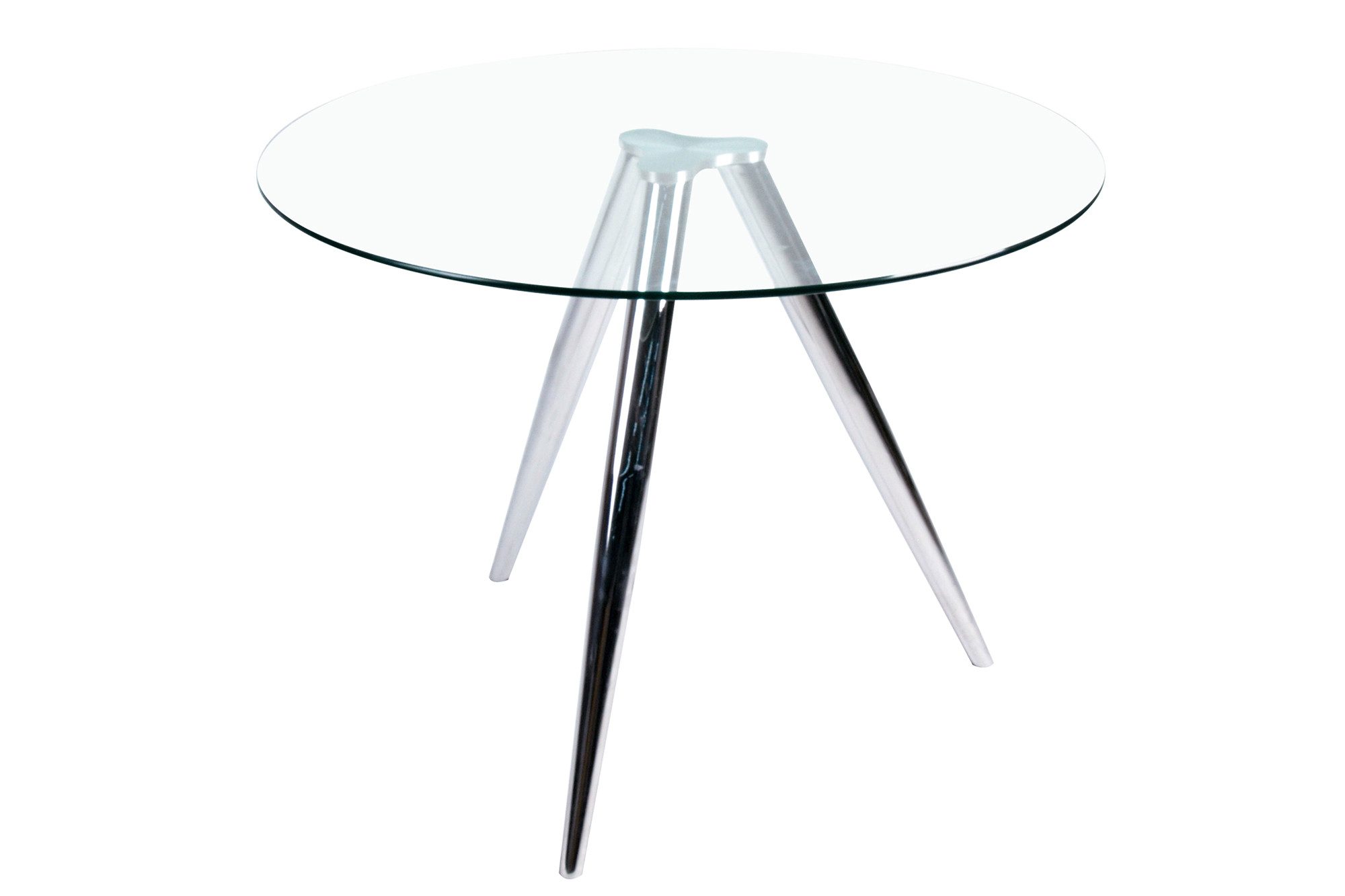 Tisch Glasplatte Rund