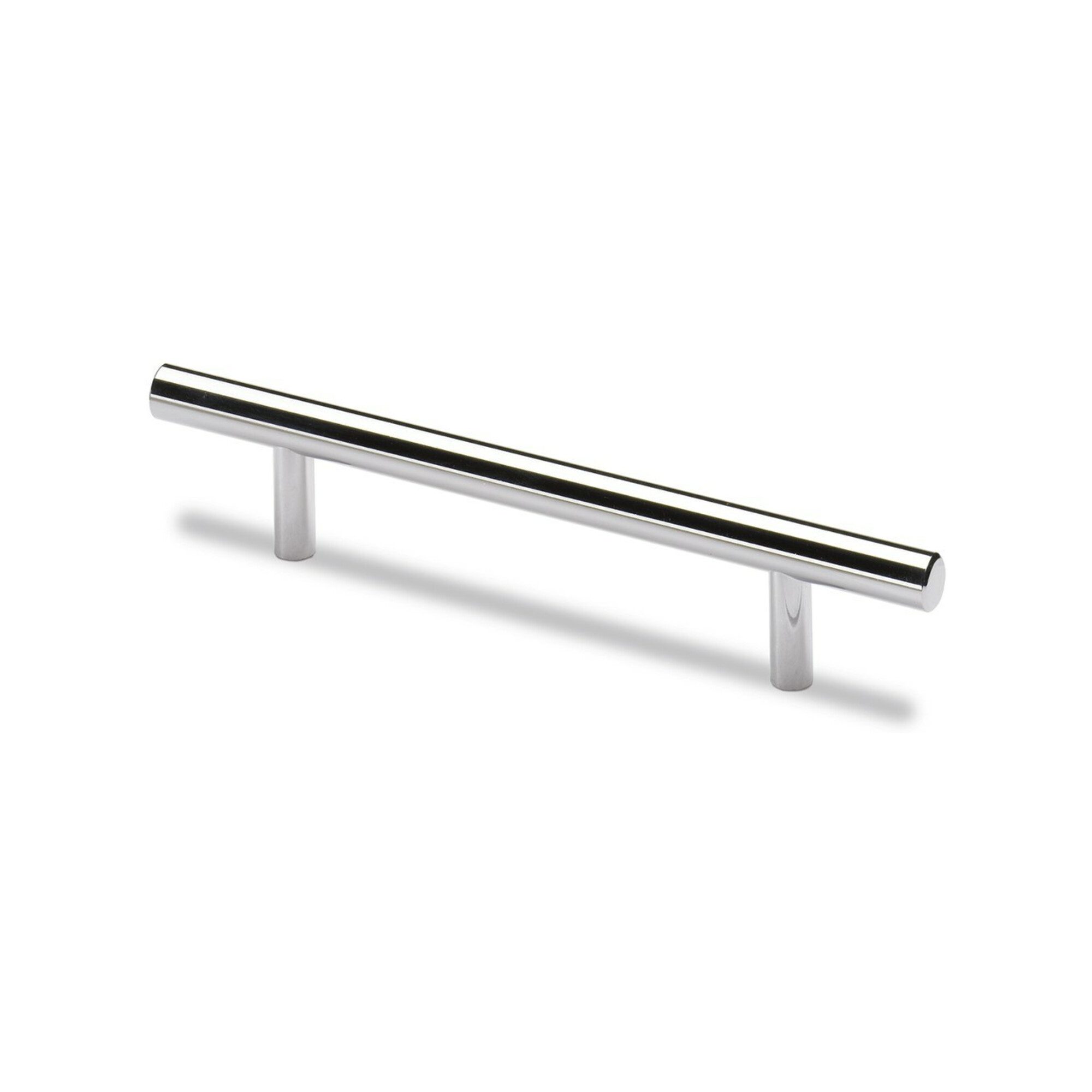 Hettich Möbelbeschlag Möbelgriff Hale STA verchr.glanz 480mm D.12mm HETTICH